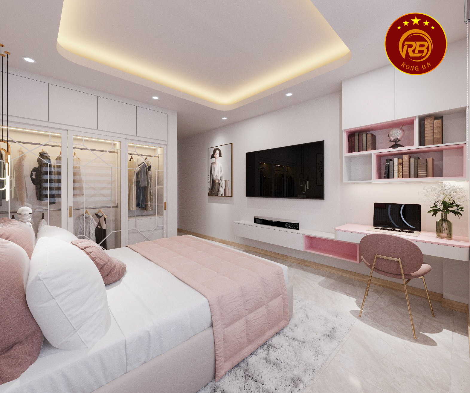 nội thất nhà phố 37