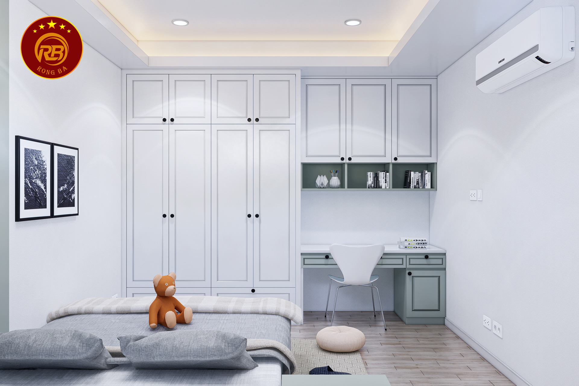 nội thất nhà phố 38