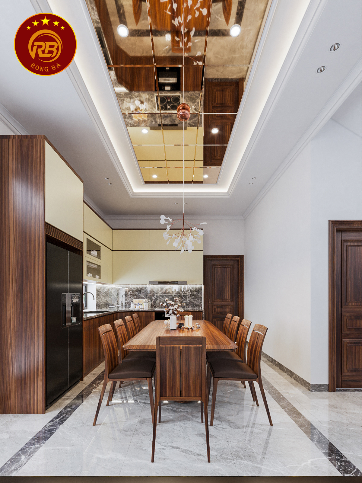 nội thất nhà phố 4
