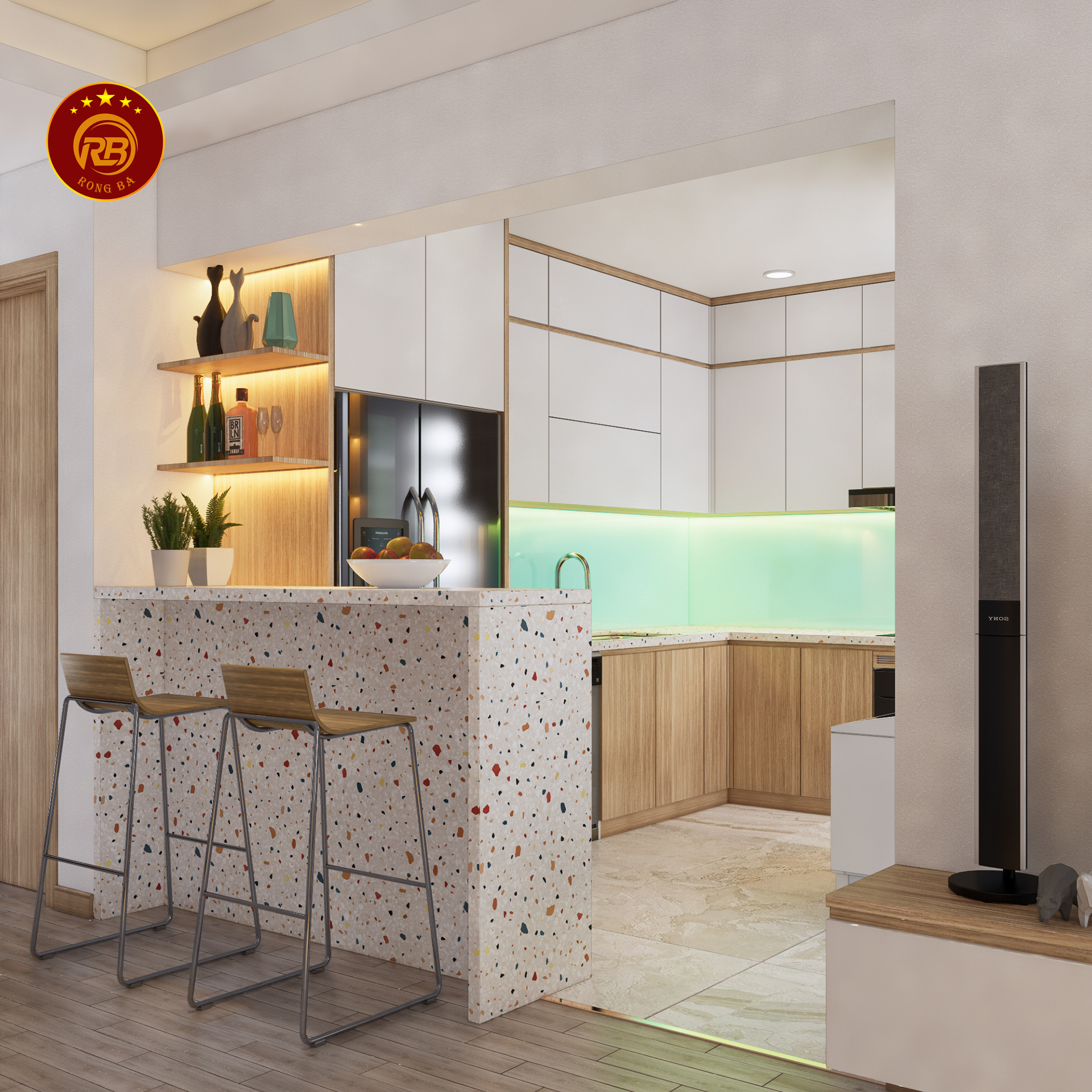 nội thất nhà phố 42