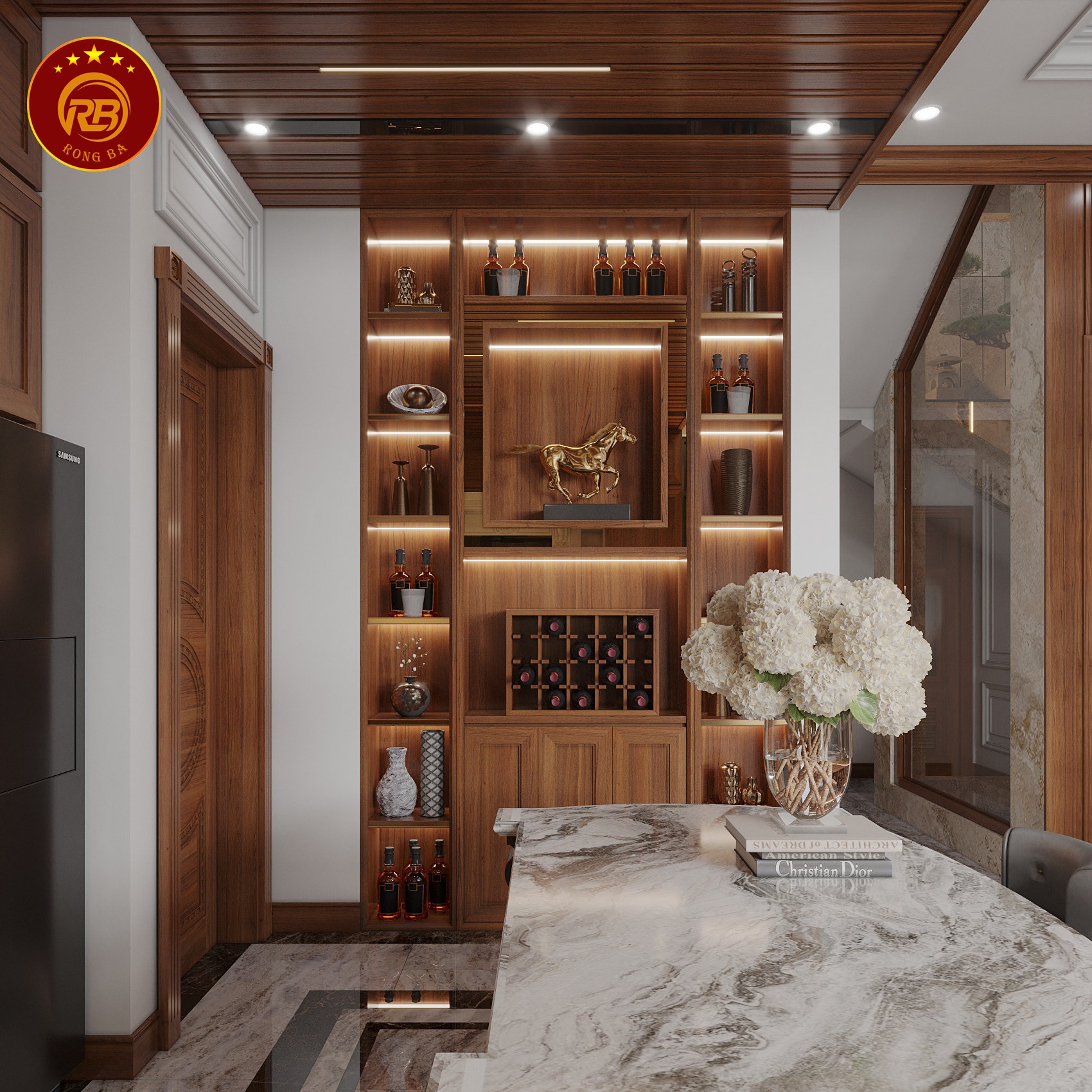 nội thất nhà phố 46