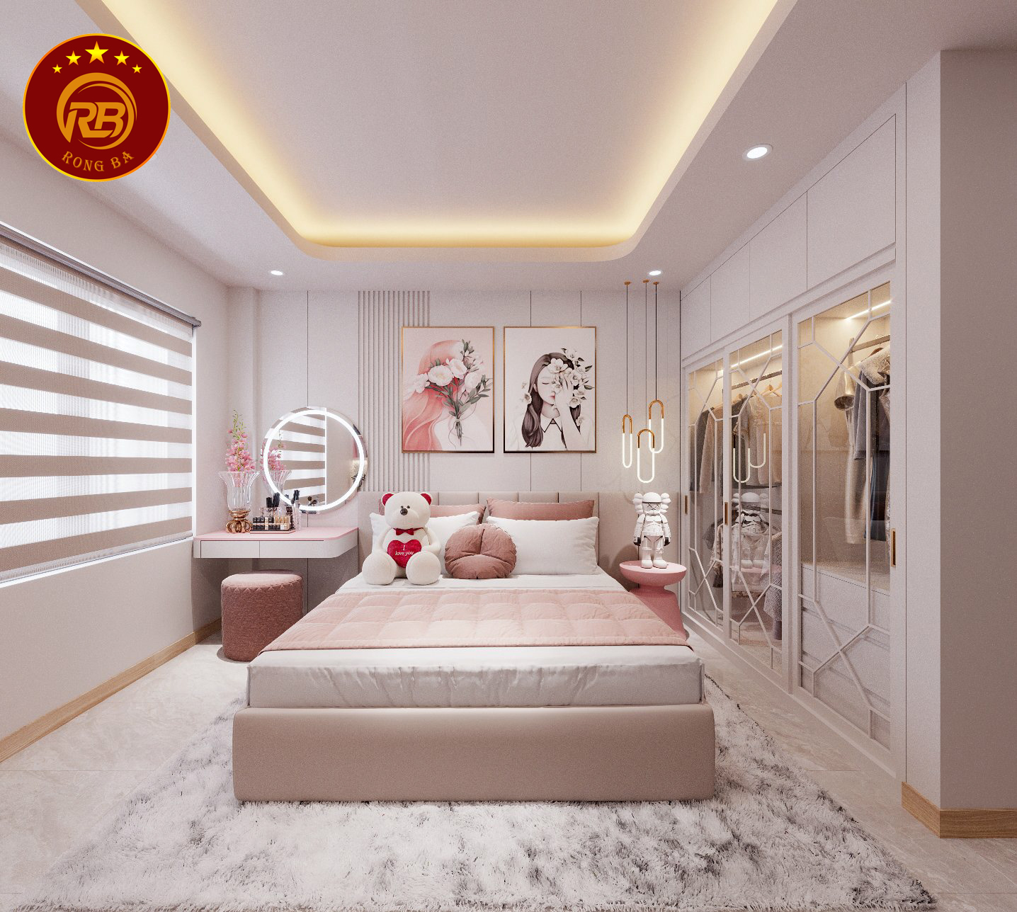 nội thất nhà phố 48
