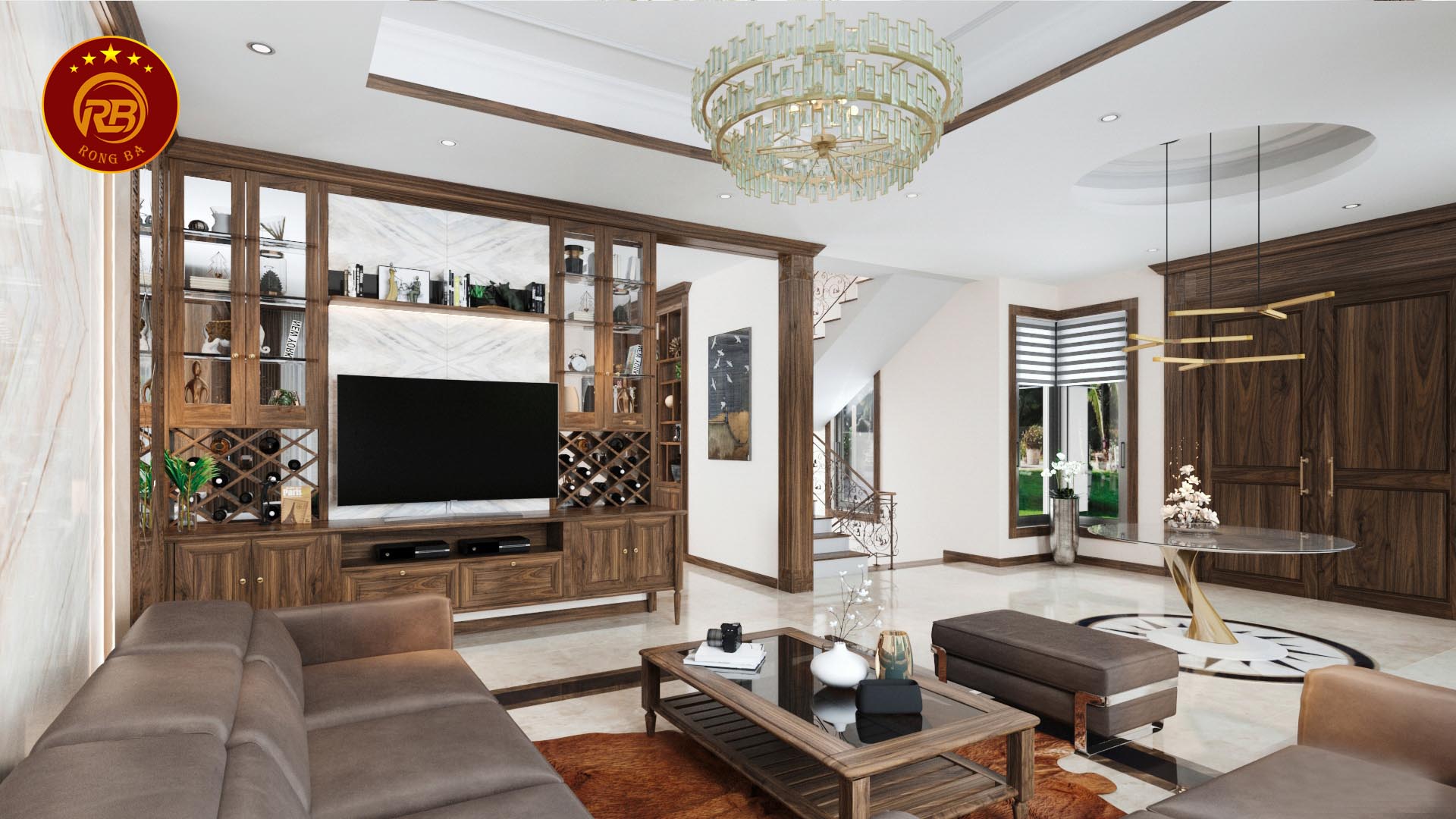 nội thất phòng khách chung cư 11