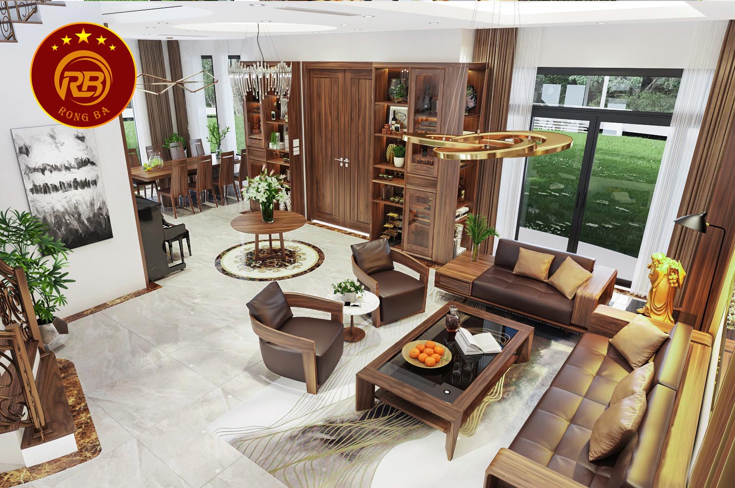 nội thất phòng khách chung cư 18