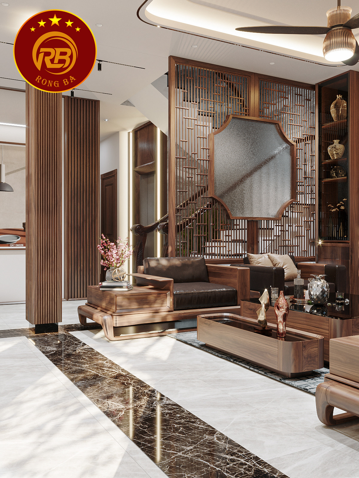 nội thất phòng khách chung cư 23