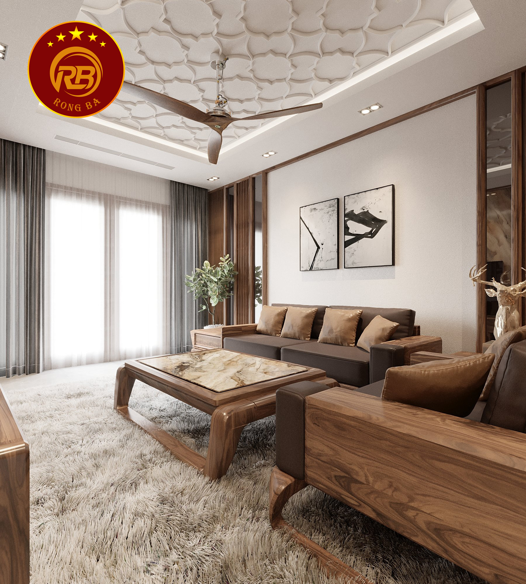 nội thất phòng khách chung cư 28