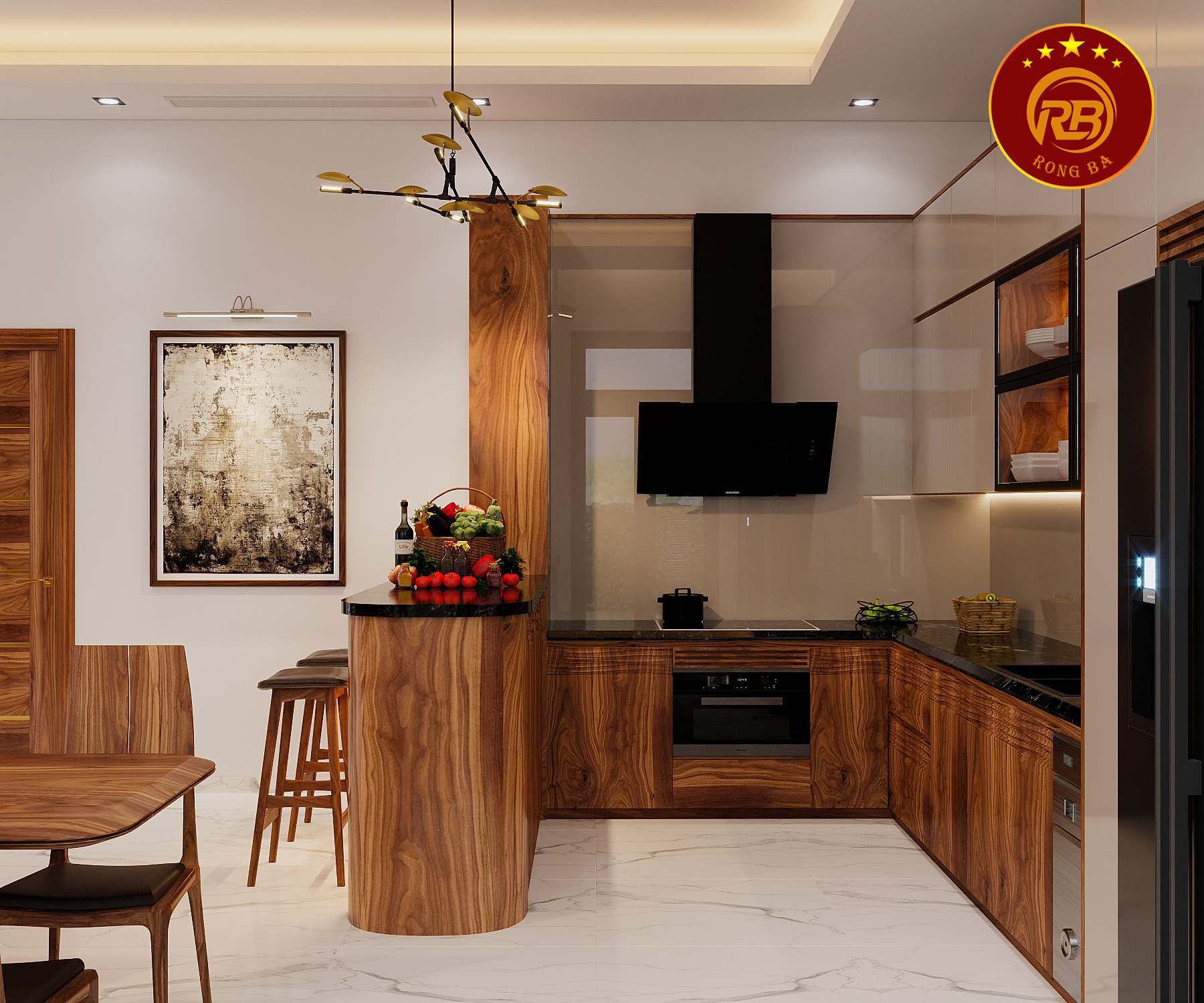 thi công nội thất biệt thự 11
