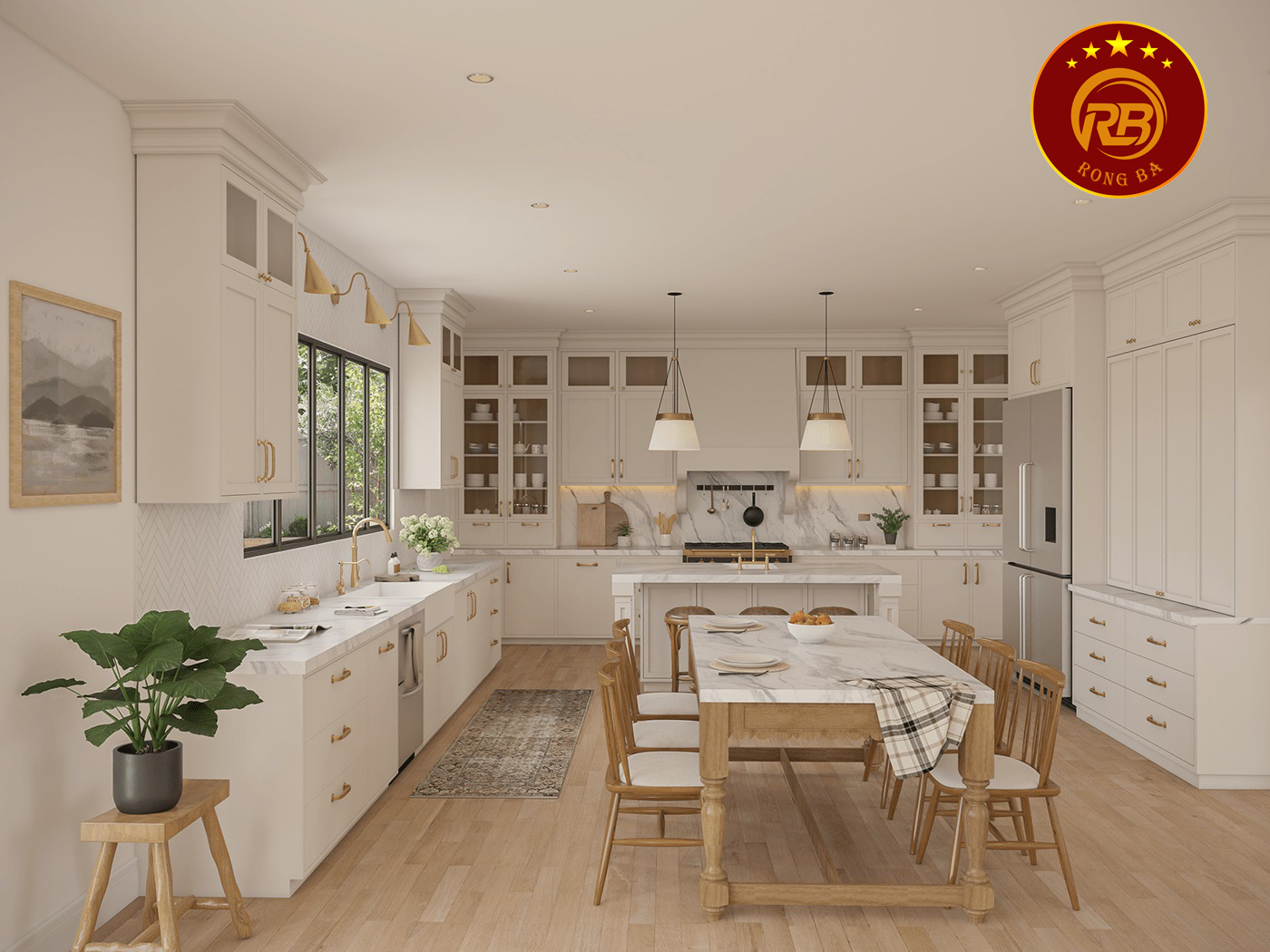 thi công nội thất chung cư trọn gói