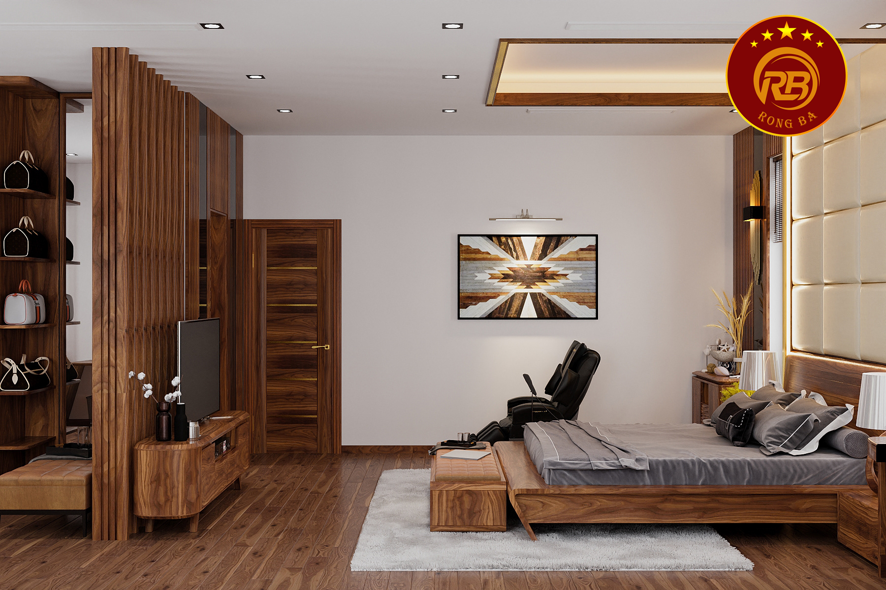 Thiết kế căn hộ chung cư 45m2