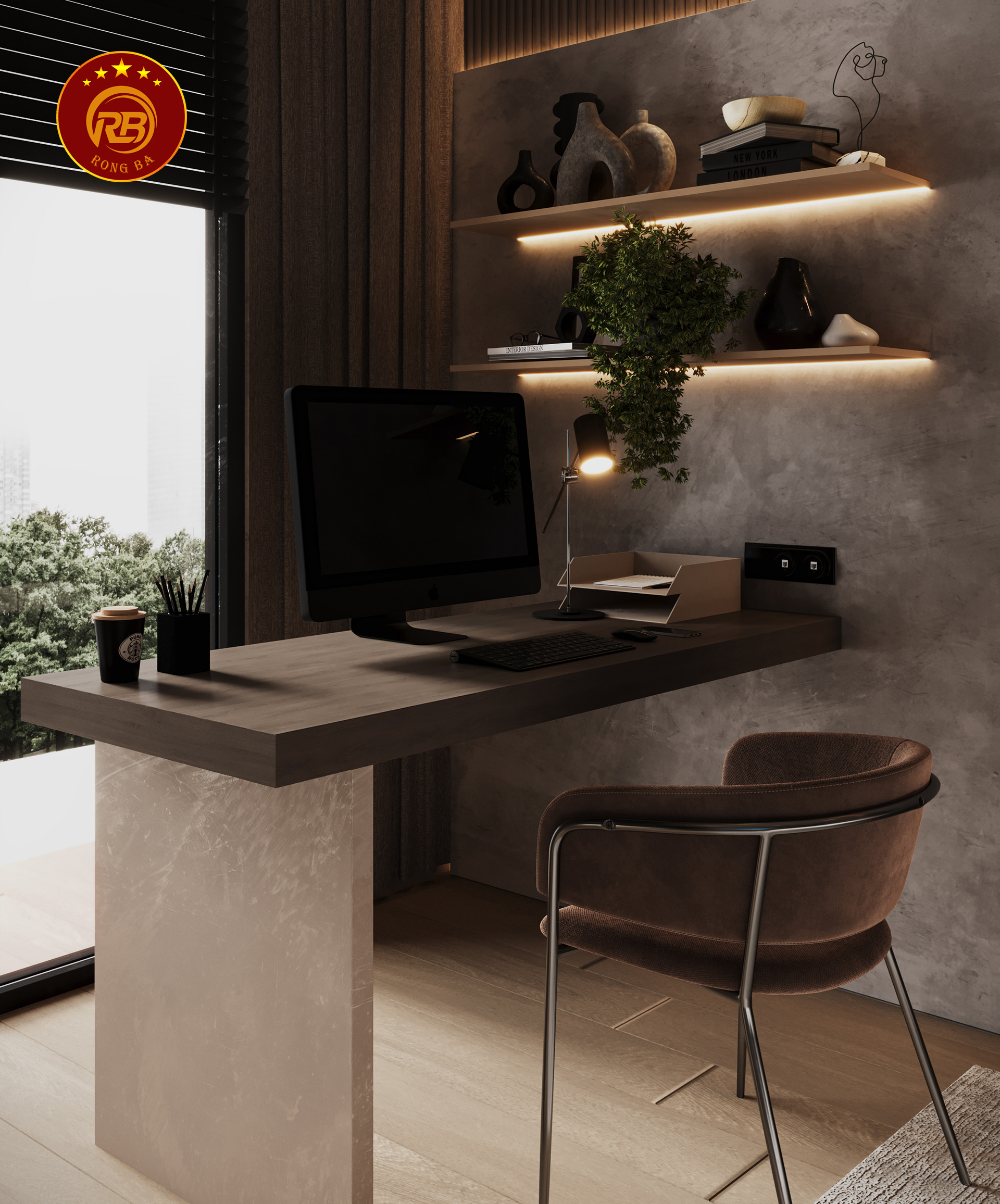 thiết kế chung cư 45