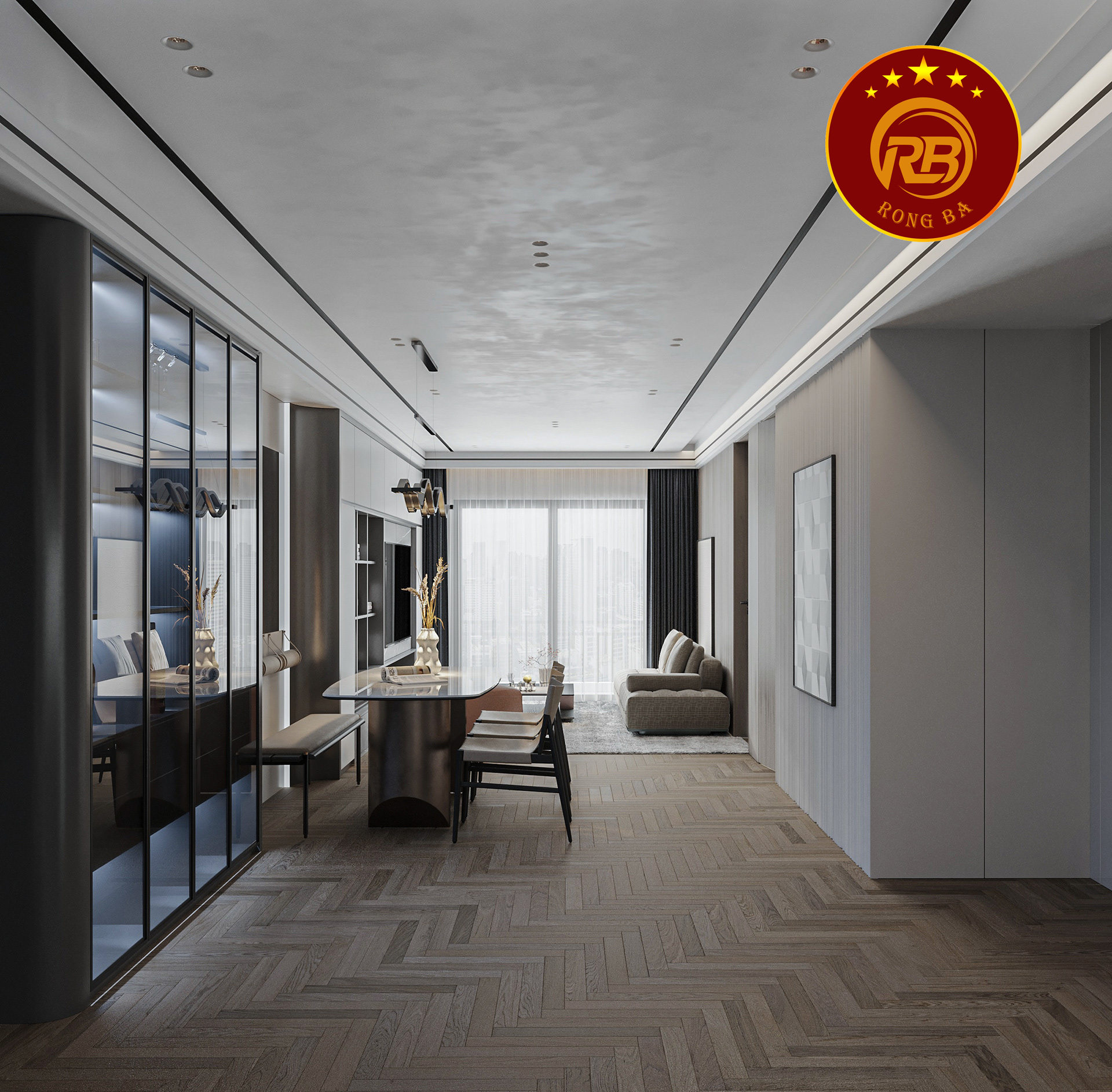 thiết kế chung cư 6