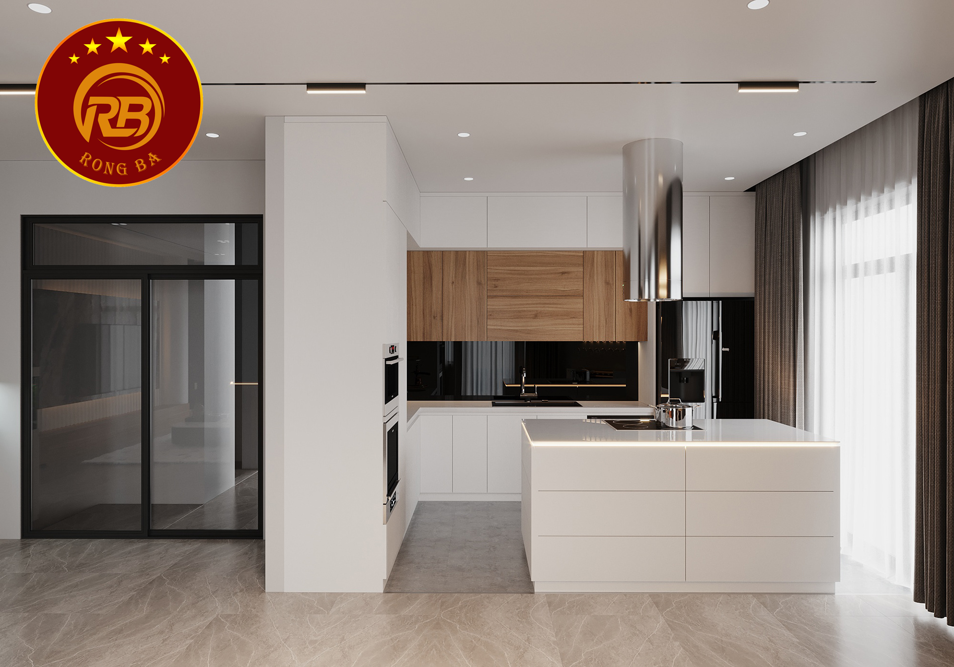 thiết kế nội thất biệt thự hiện đại 12