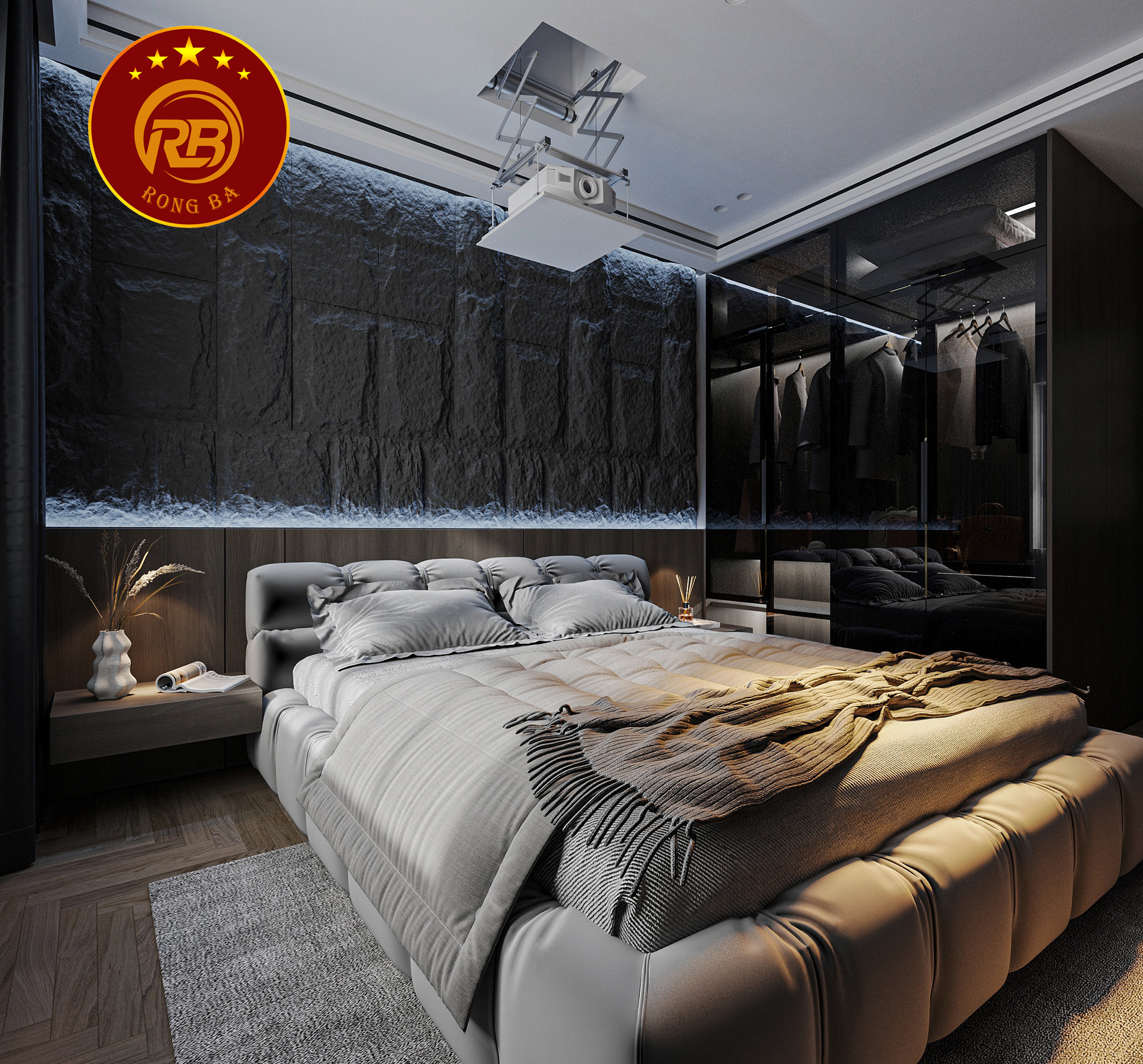 thiết kế nội thất biệt thự hiện đại 13
