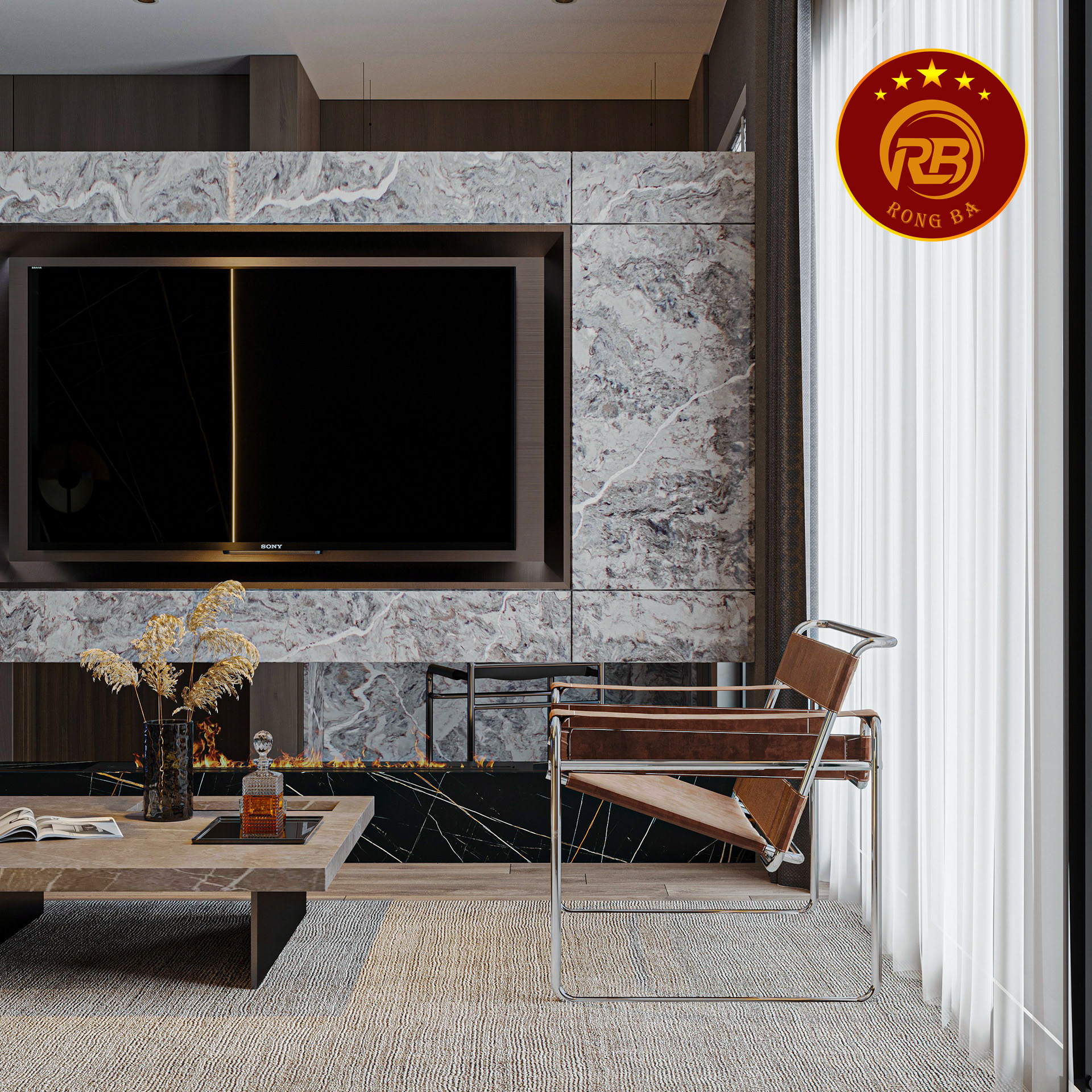 thiết kế nội thất biệt thự hiện đại 16
