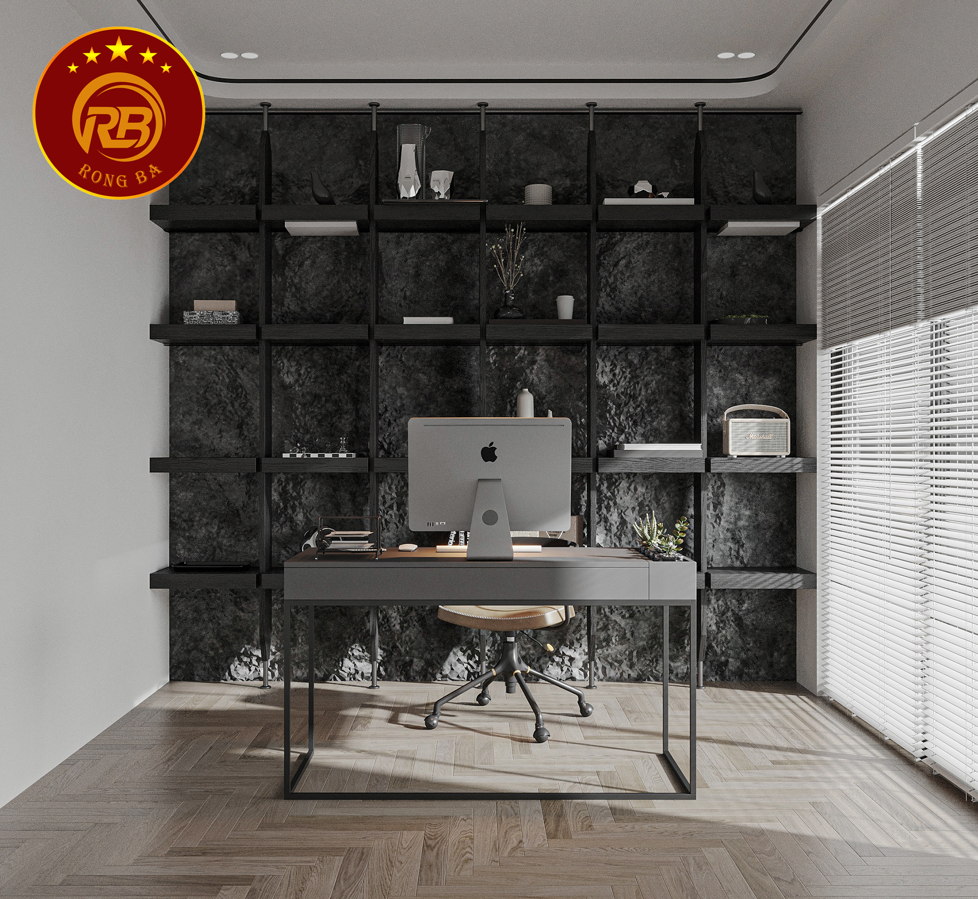 thiết kế nội thất biệt thự hiện đại 18