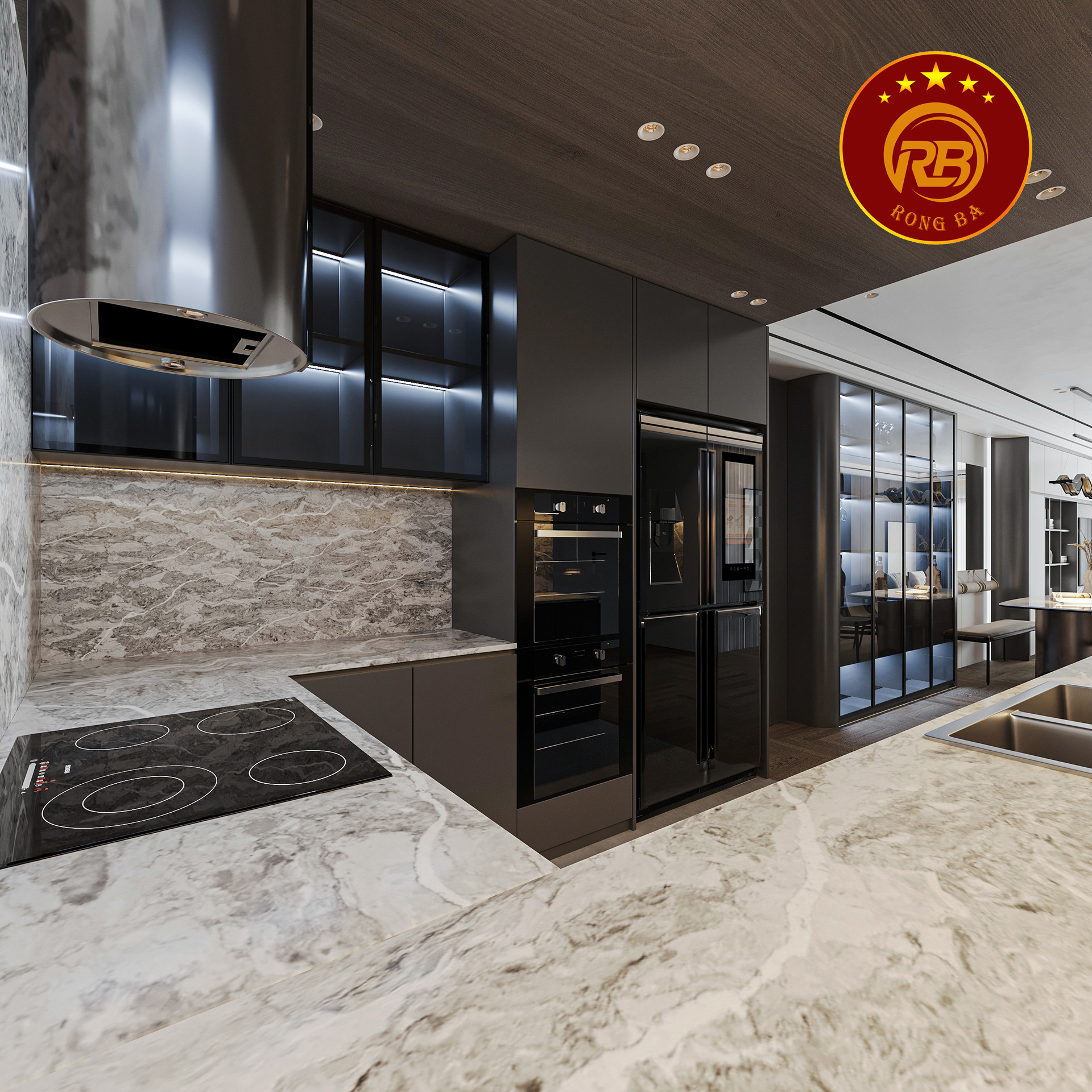 thiết kế nội thất biệt thự hiện đại 20