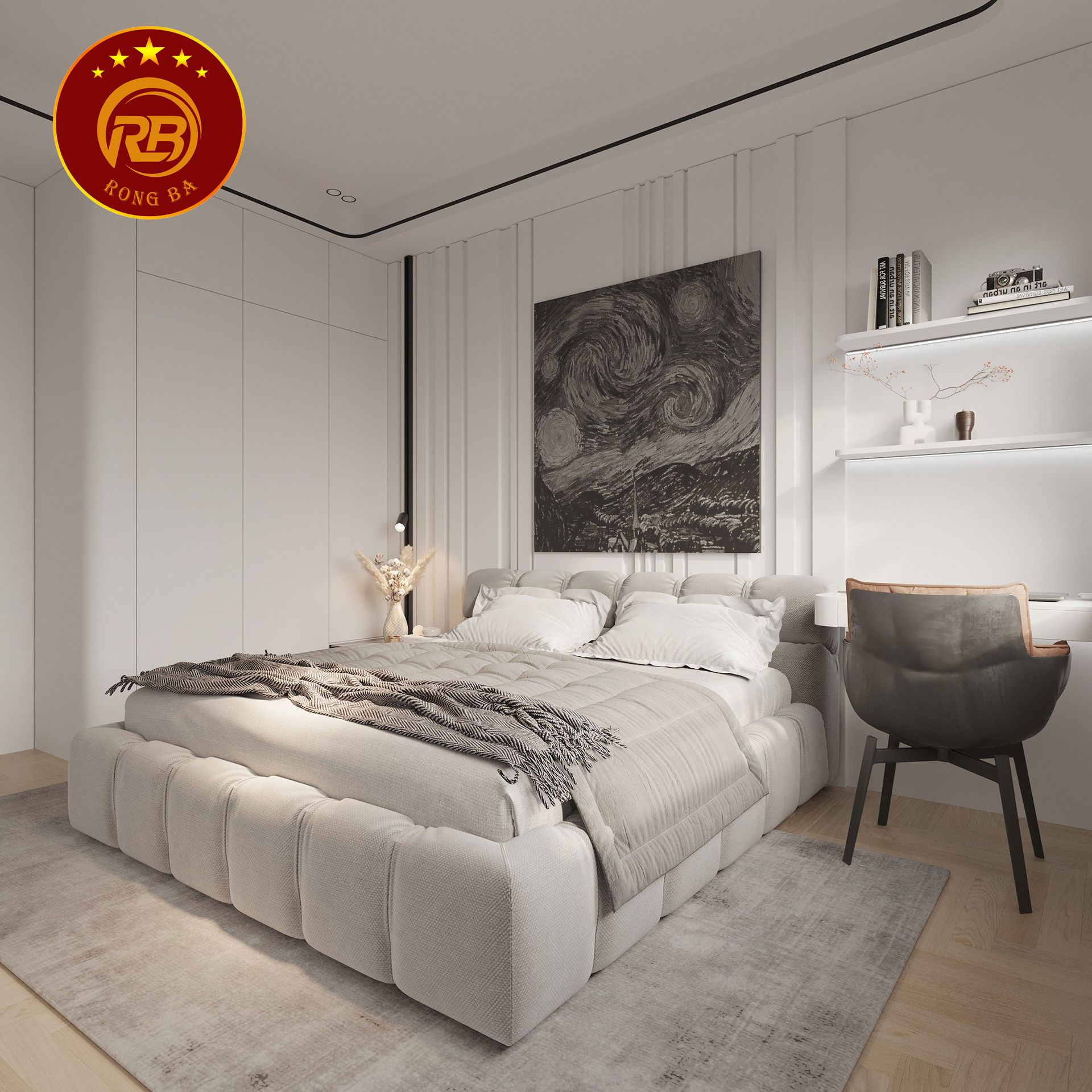 thiết kế nội thất biệt thự hiện đại 4