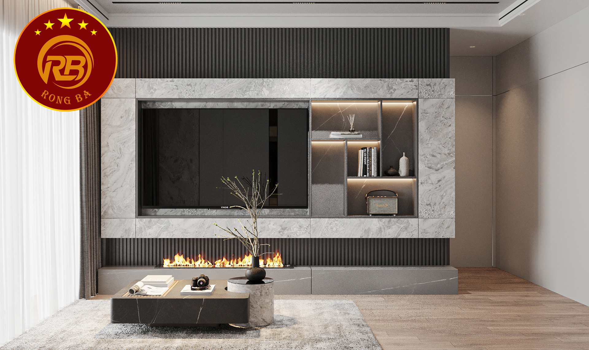 thiết kế nội thất biệt thự hiện đại 8