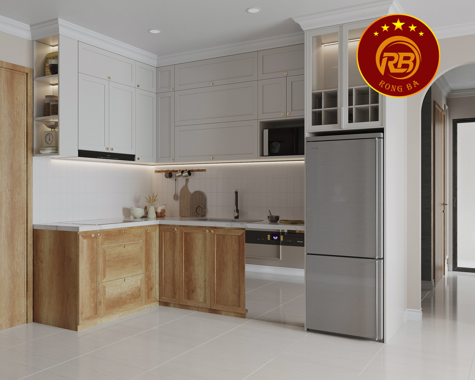 thiết kế nội thất biệt thự hiện đại 9