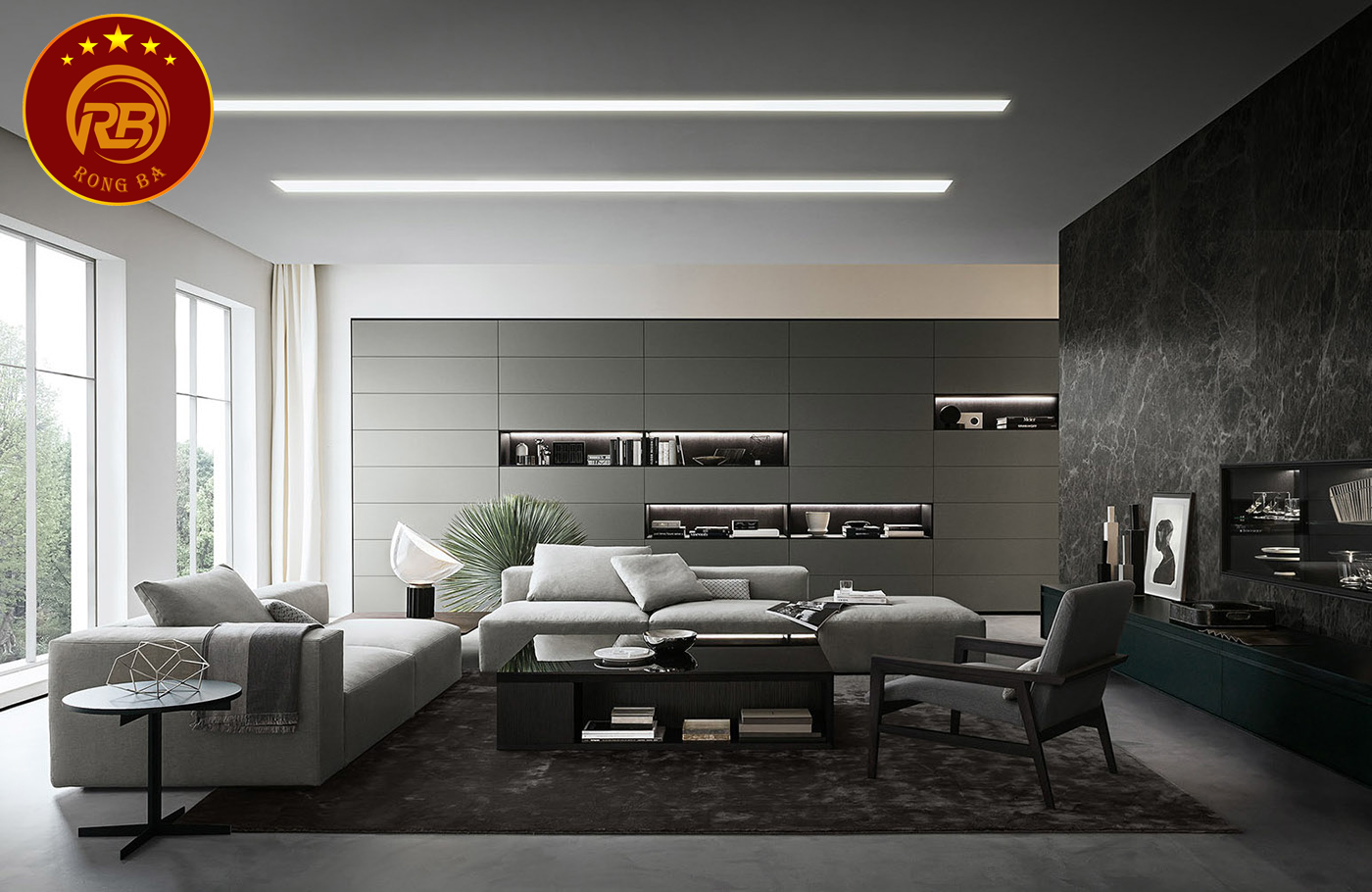 thiết kế nội thất căn hộ 70m2