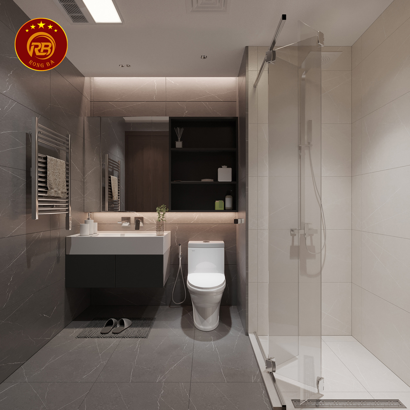 thiết kế nội thất chung cư hiện đại 10