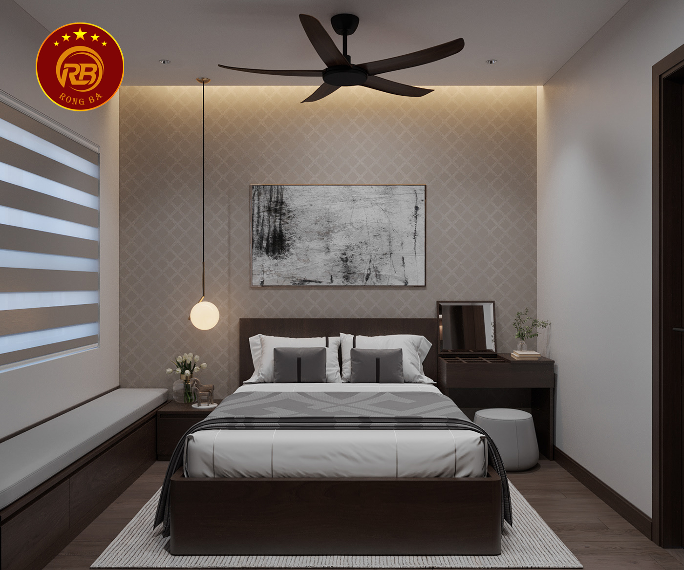 thiết kế nội thất chung cư hiện đại 12