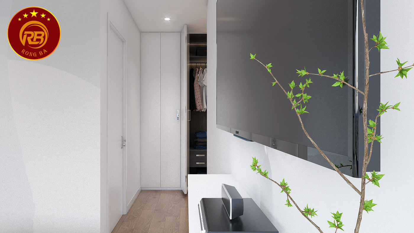 thiết kế nội thất chung cư hiện đại 15