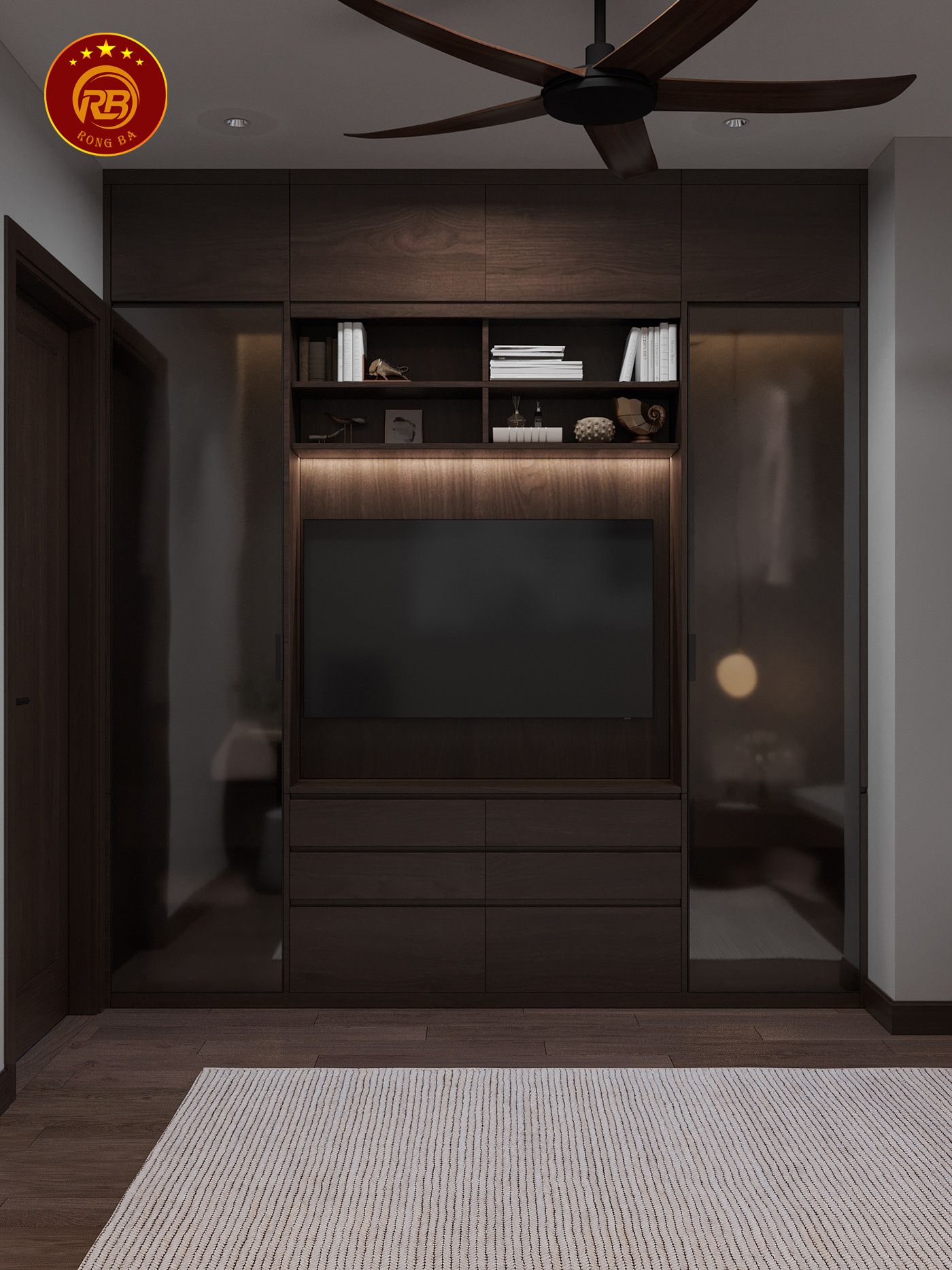 thiết kế nội thất chung cư hiện đại 16
