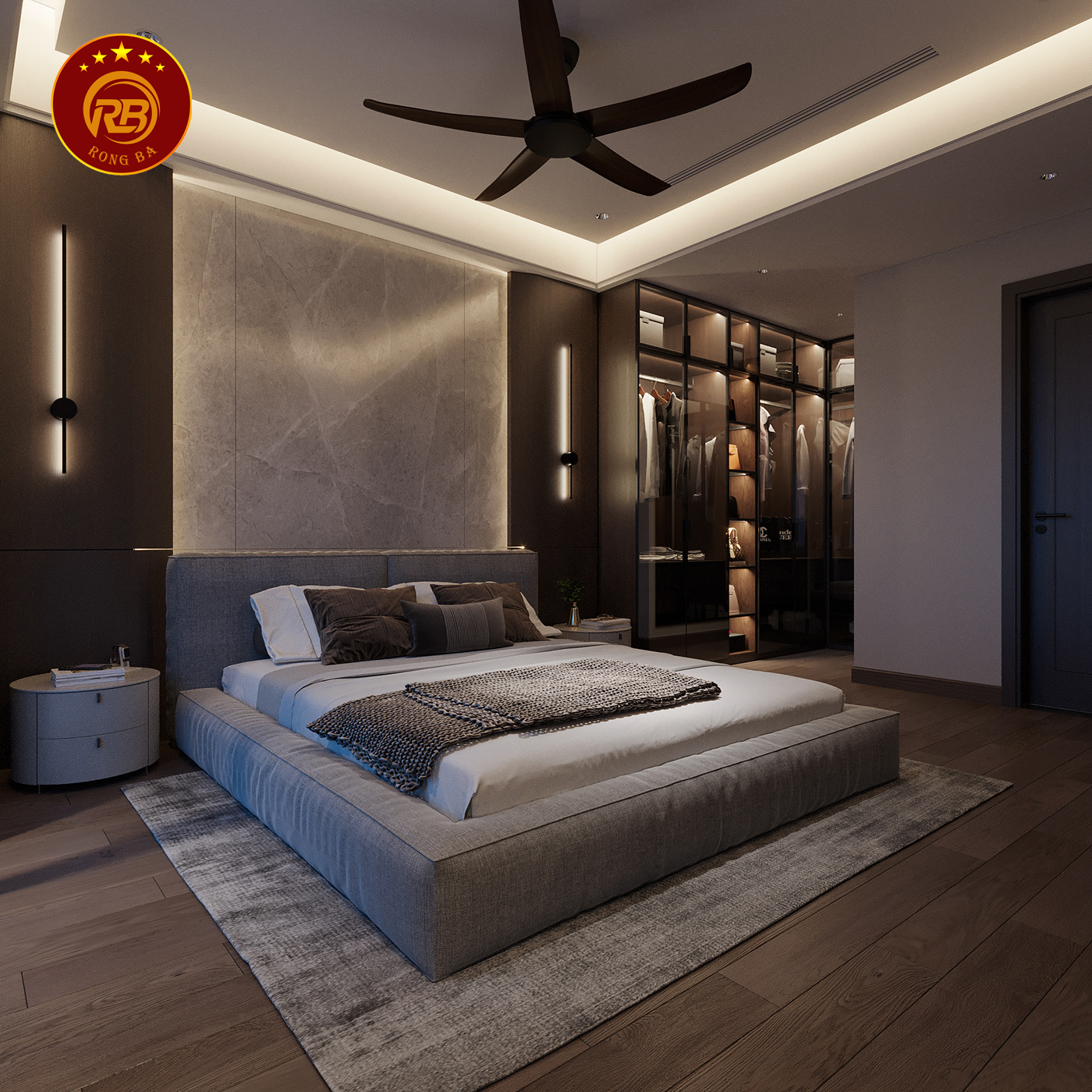 thiết kế nội thất chung cư hiện đại 19