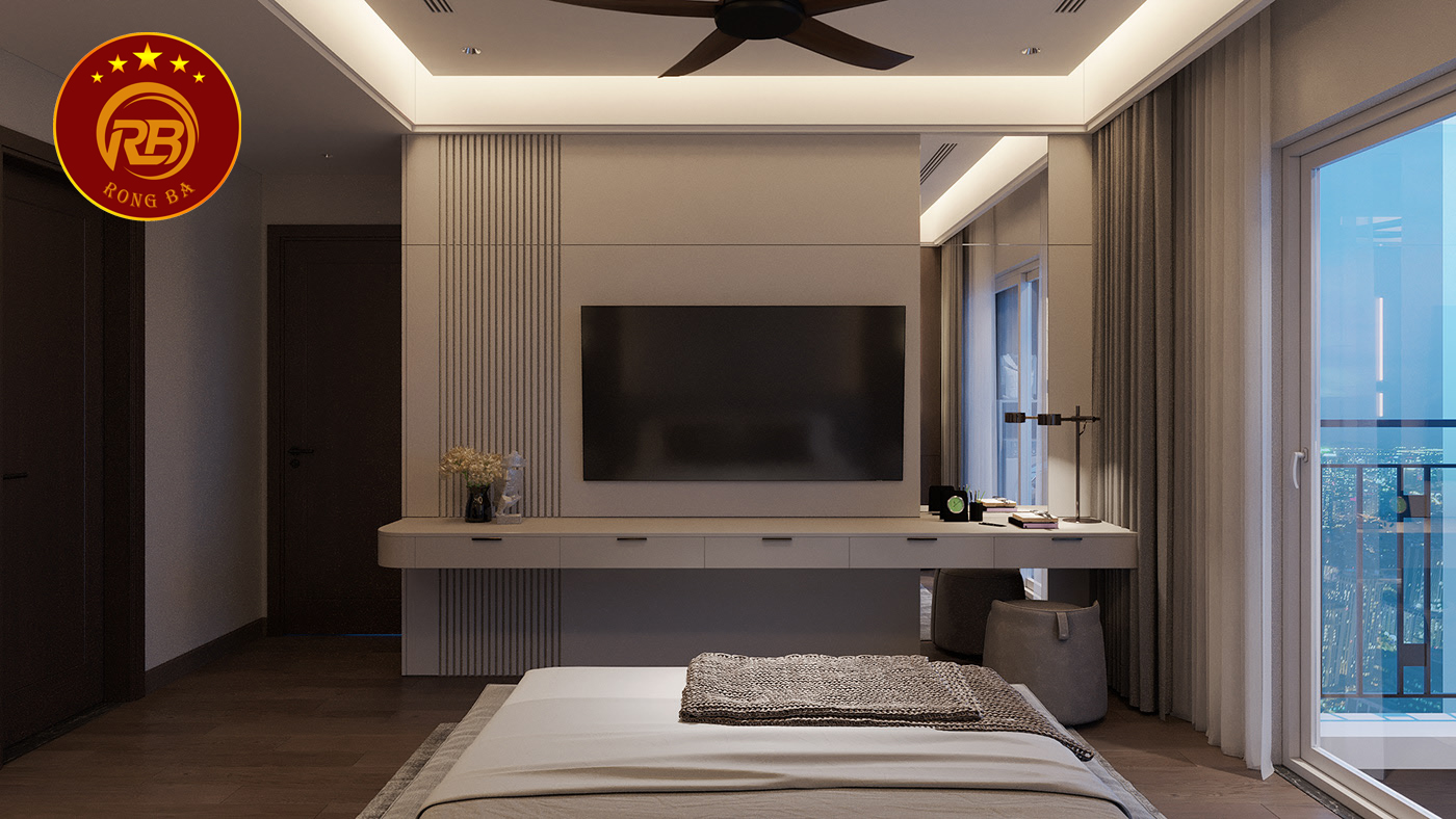 thiết kế nội thất chung cư hiện đại 2