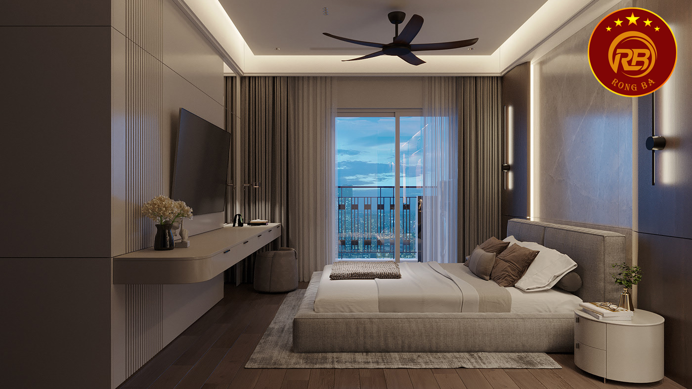 thiết kế nội thất chung cư hiện đại 21