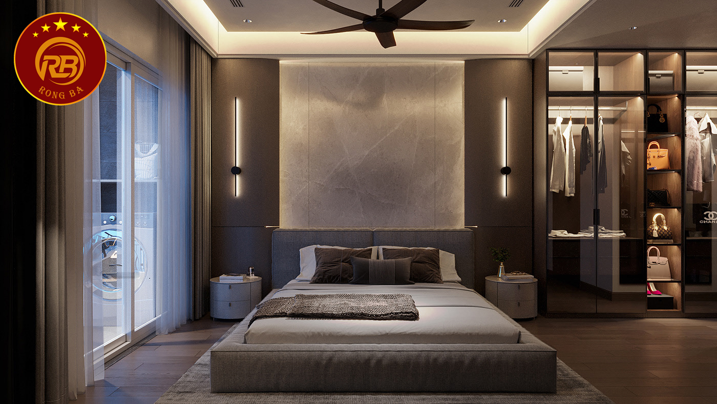 thiết kế nội thất chung cư hiện đại 22