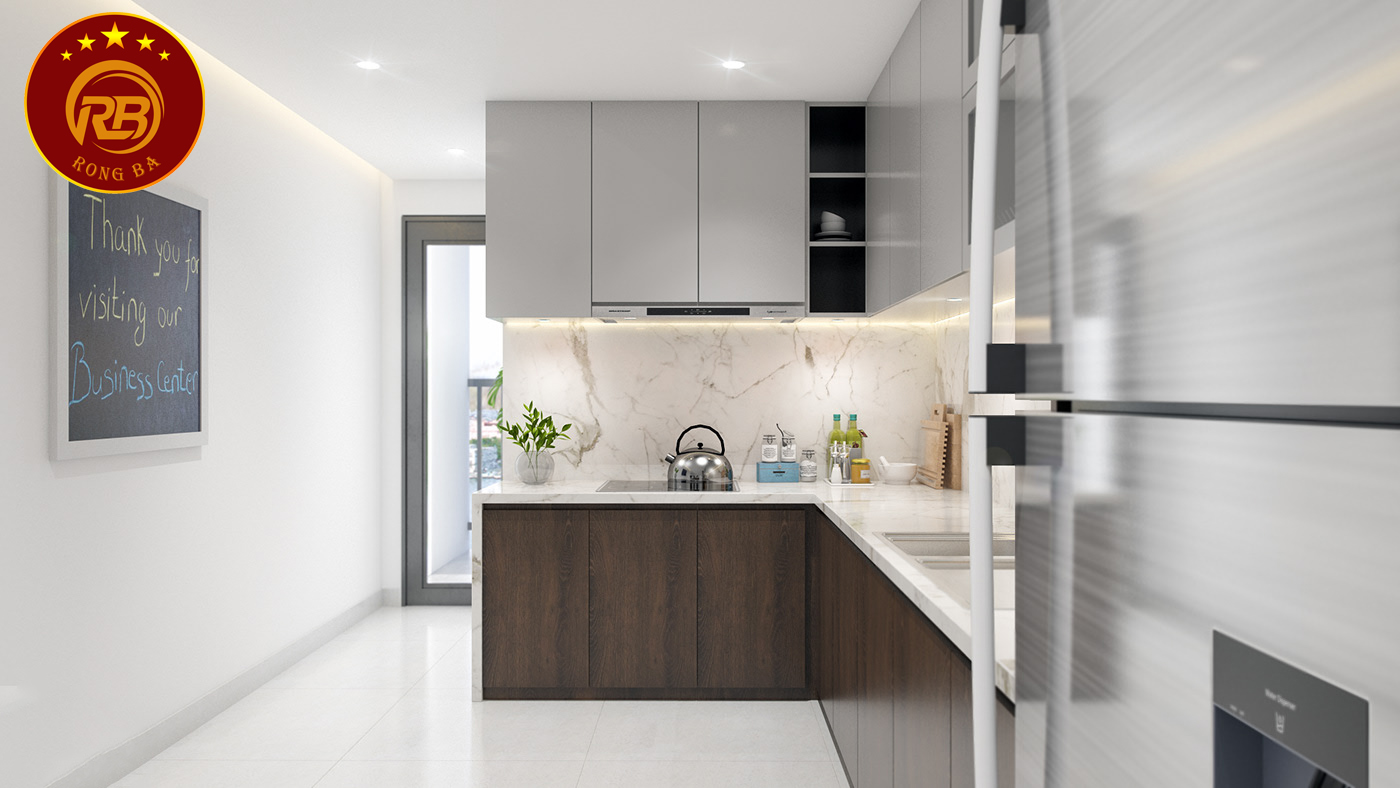 thiết kế nội thất chung cư hiện đại 3