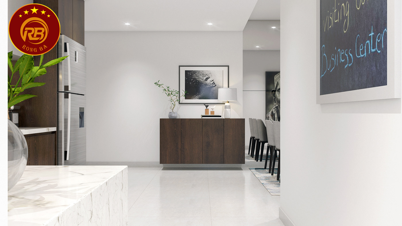 thiết kế nội thất chung cư hiện đại 4