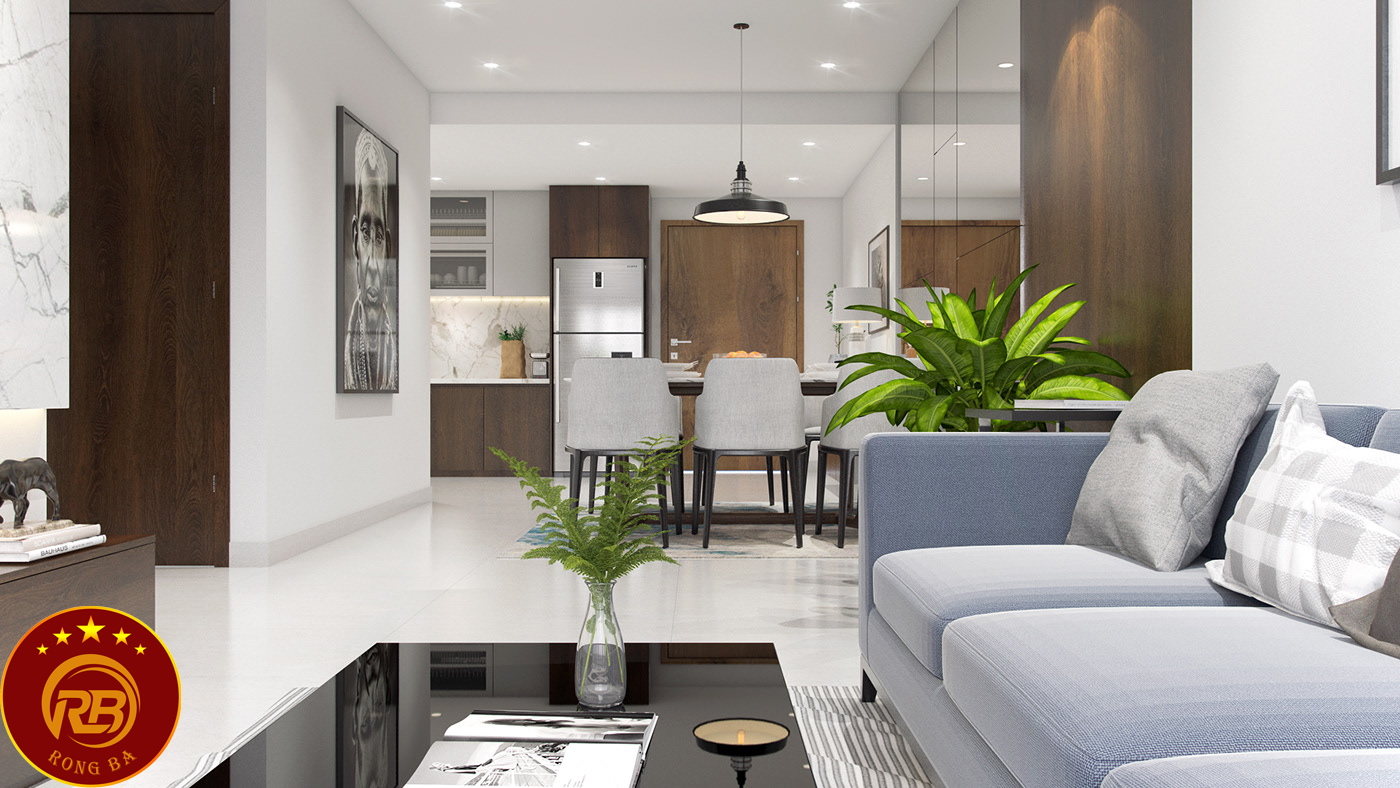 thiết kế nội thất chung cư hiện đại 5