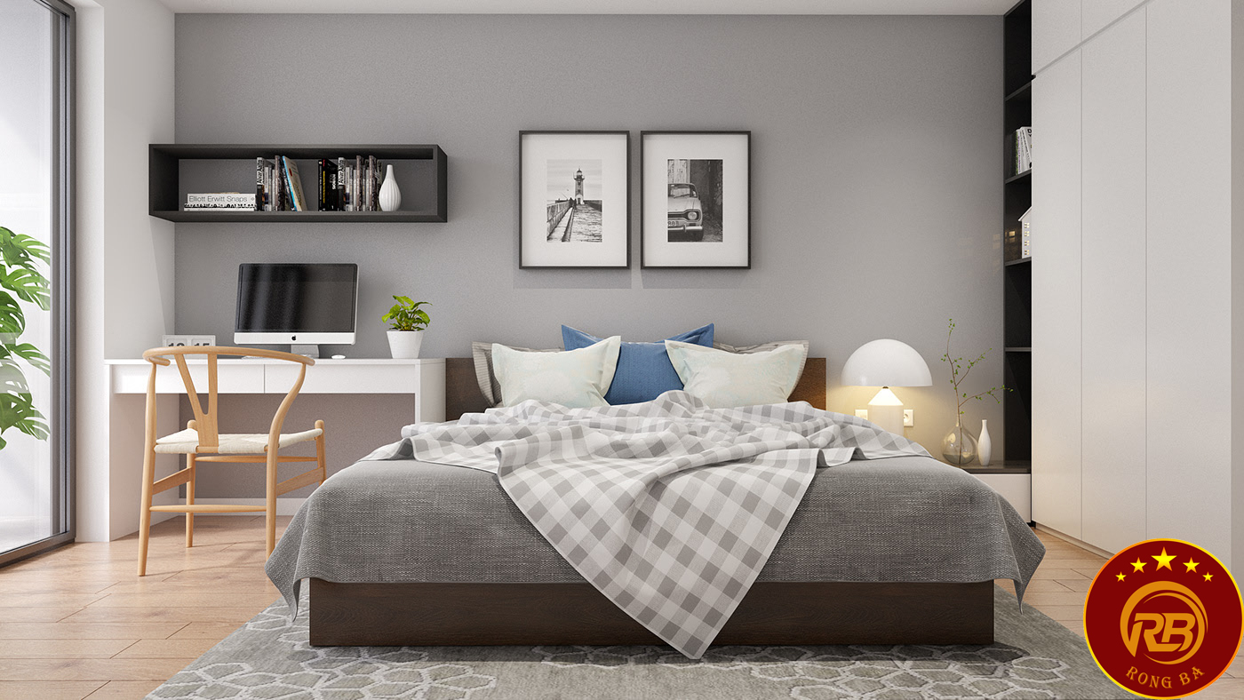 thiết kế nội thất chung cư hiện đại 6