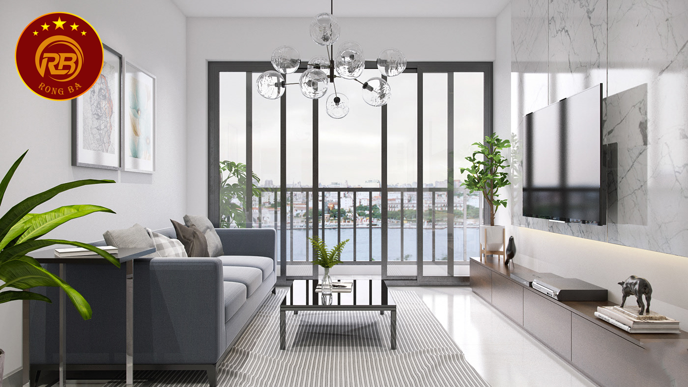 thiết kế nội thất chung cư hiện đại