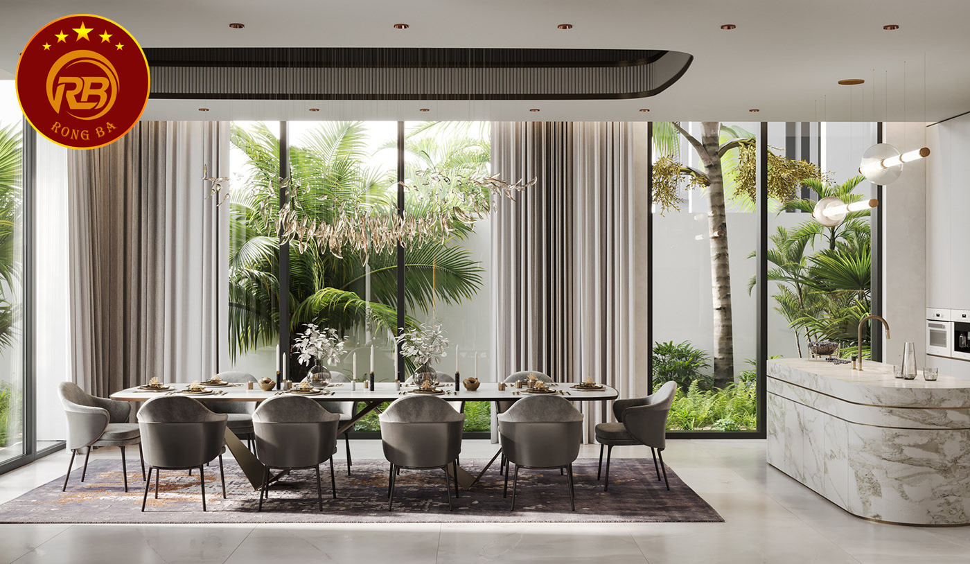 thiết kế nội thất nhà ống