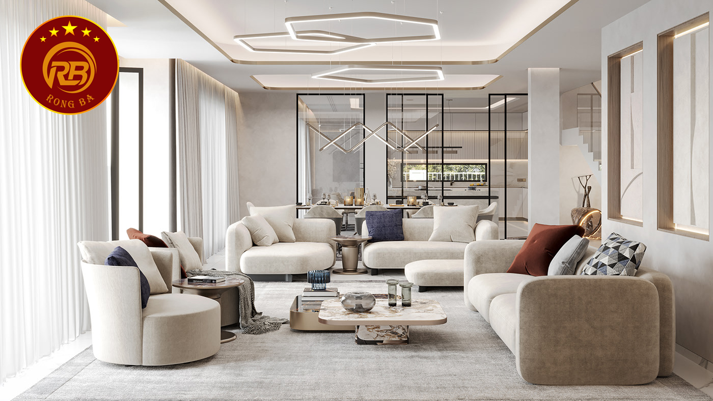 thiết kế nội thất nhà phố