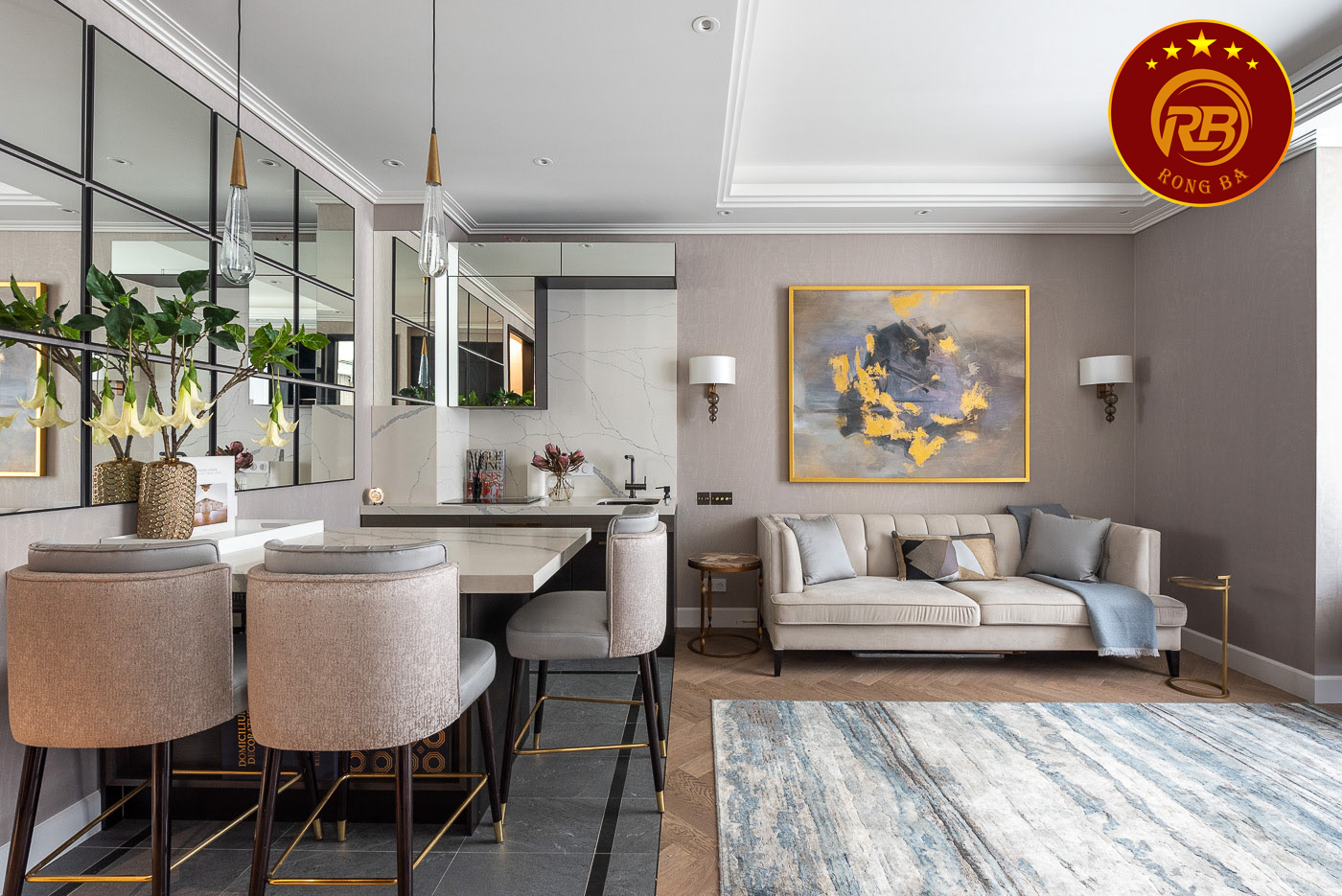 thiết kế thi công nội thất chung cư