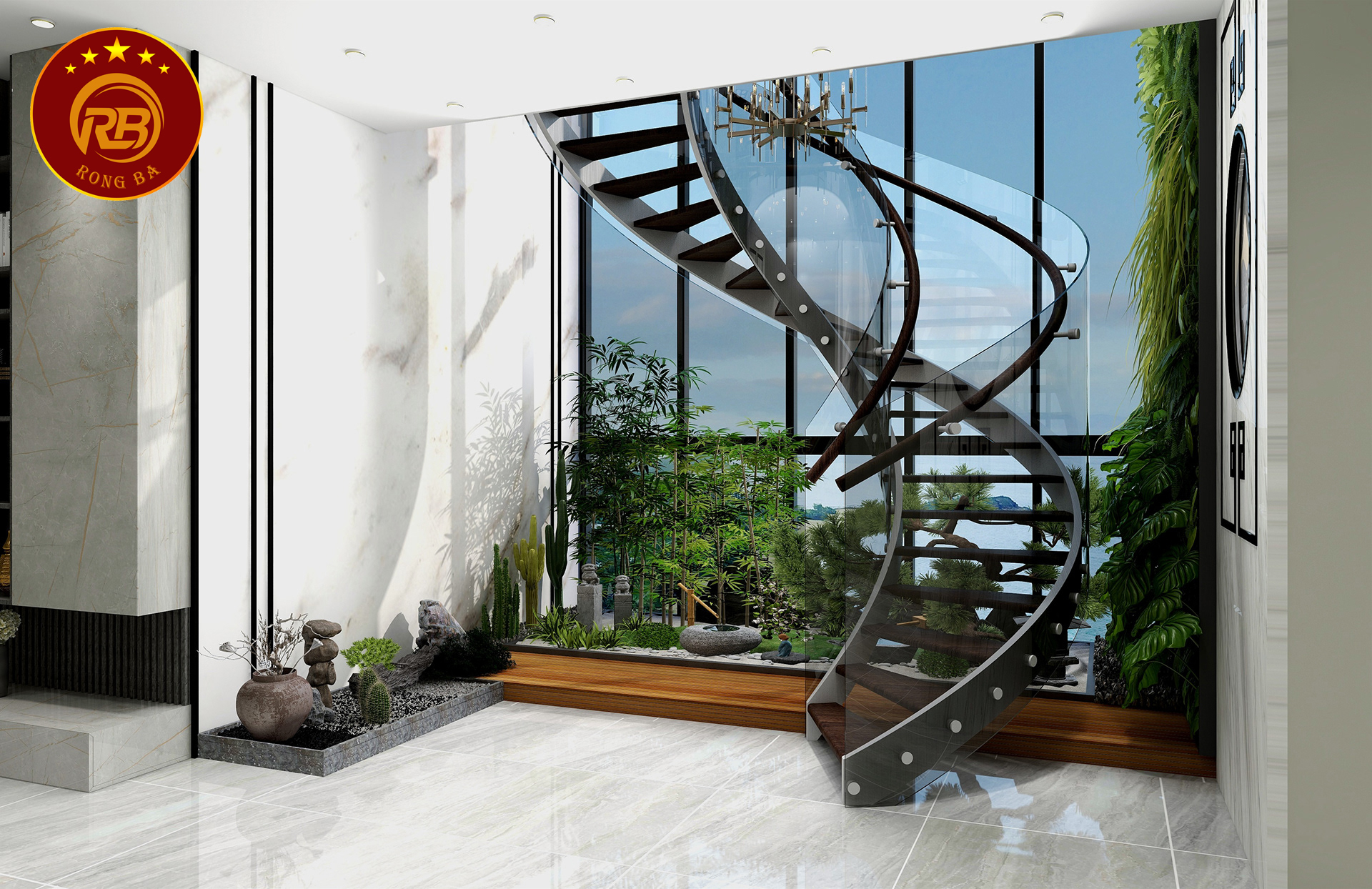 nội thất nhà biệt thự đẹp 12