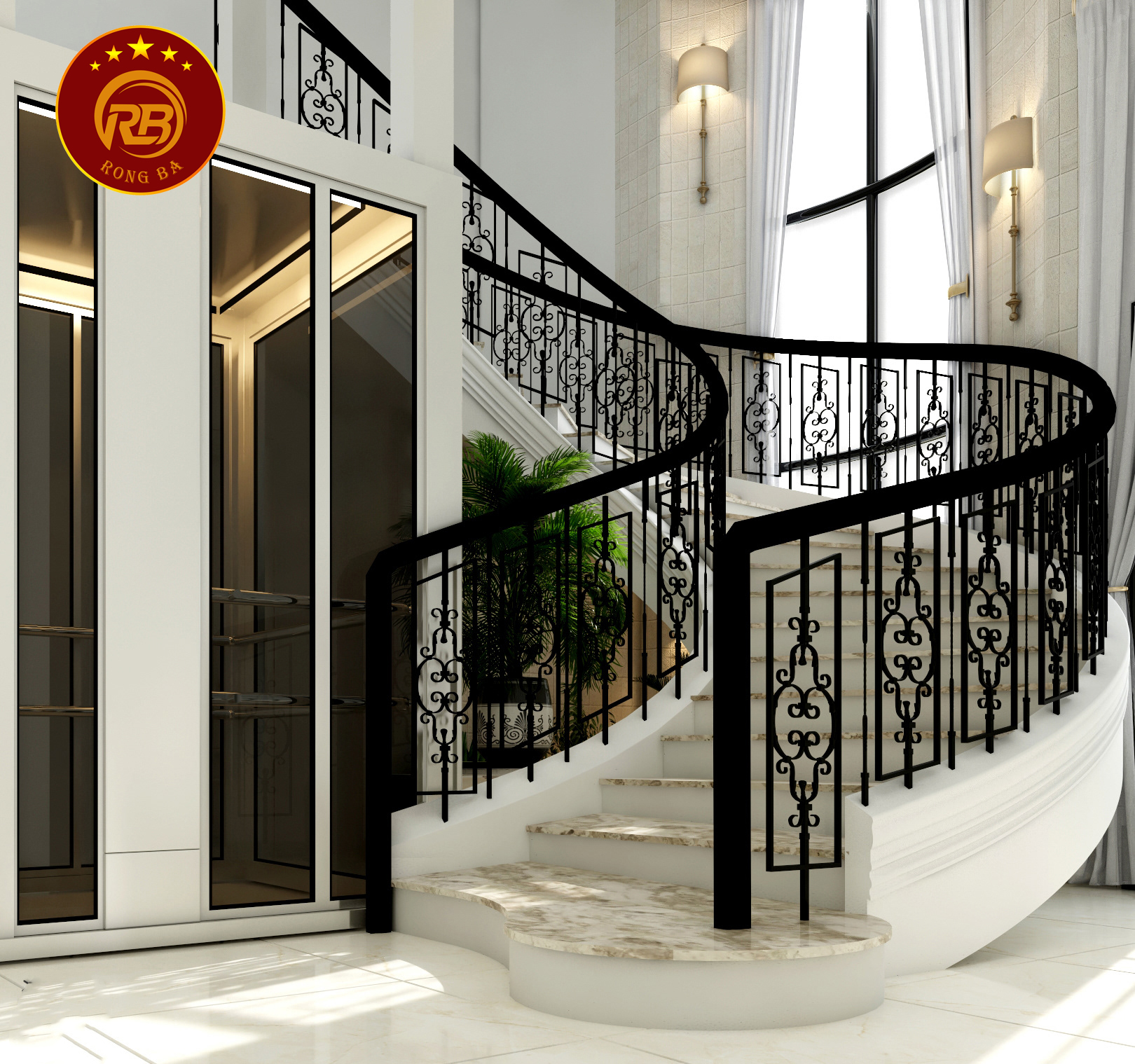 nội thất nhà biệt thự đẹp 13