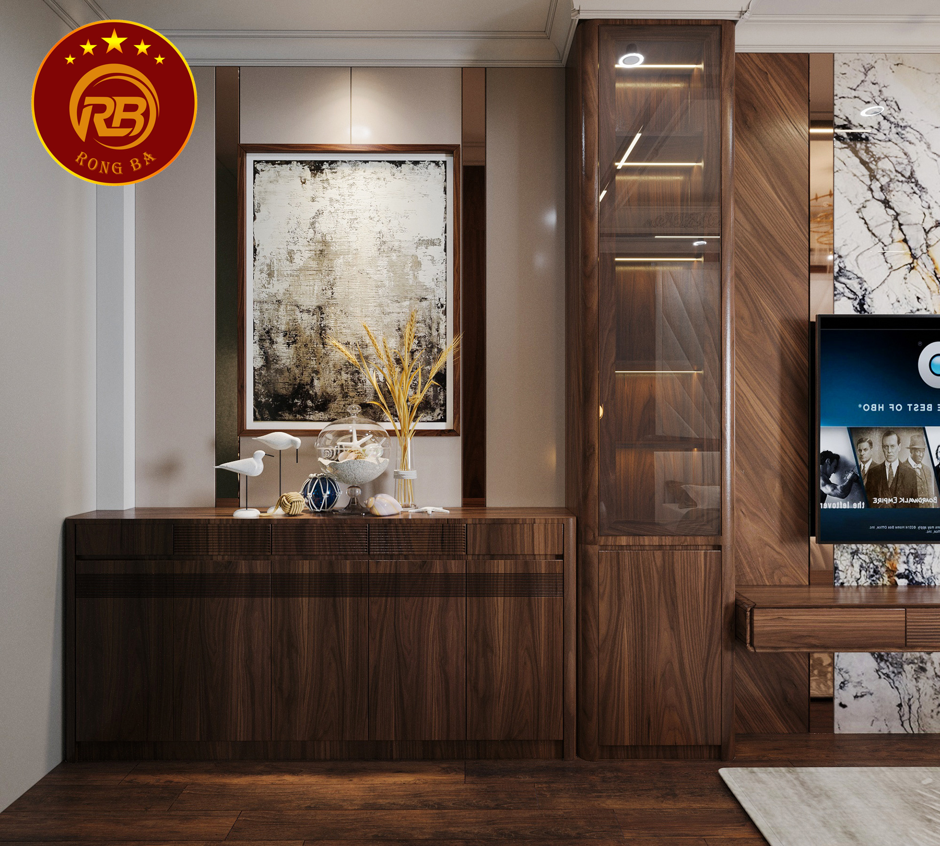 nội thất nhà biệt thự đẹp 15