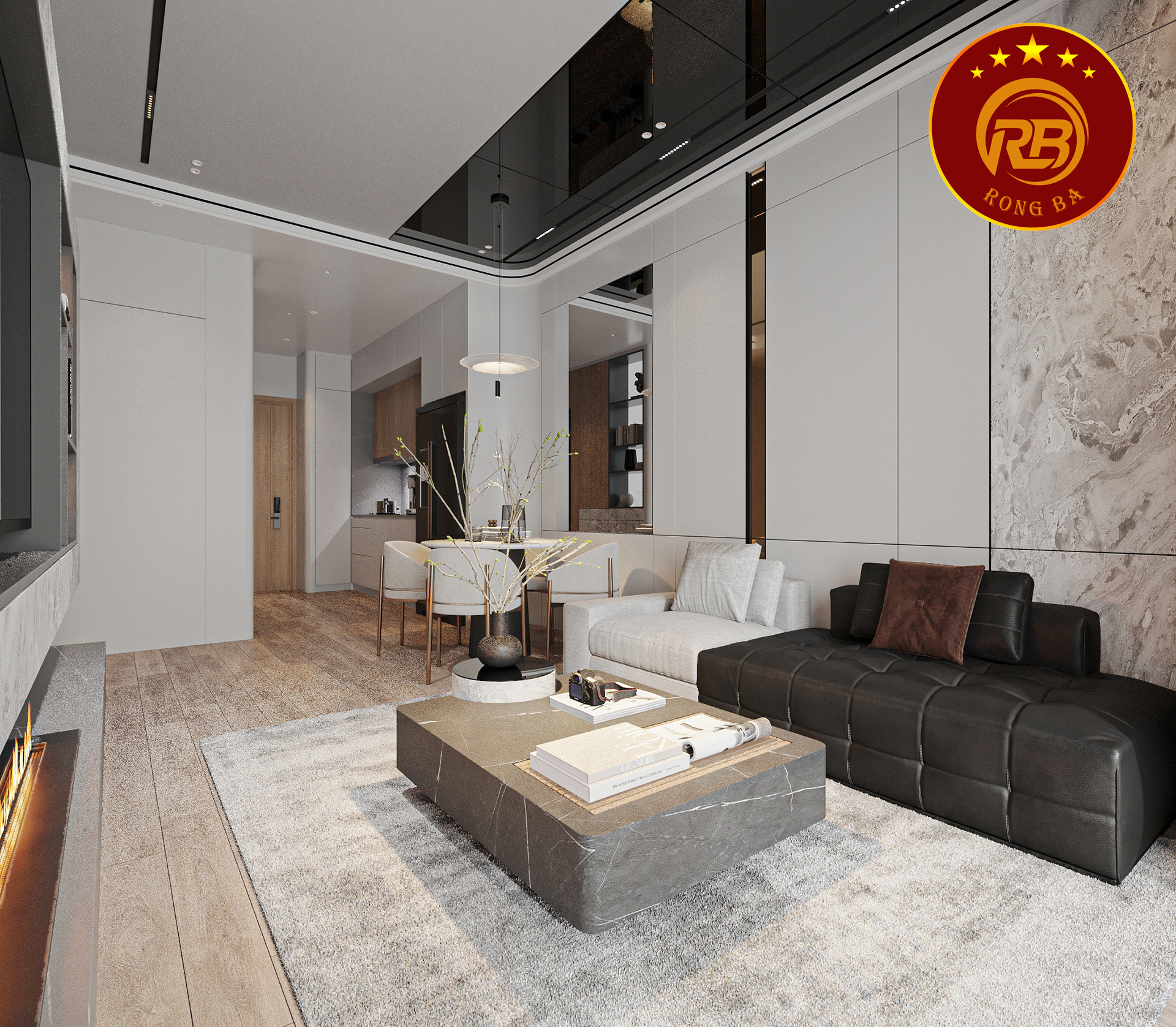 nội thất nhà biệt thự đẹp 16