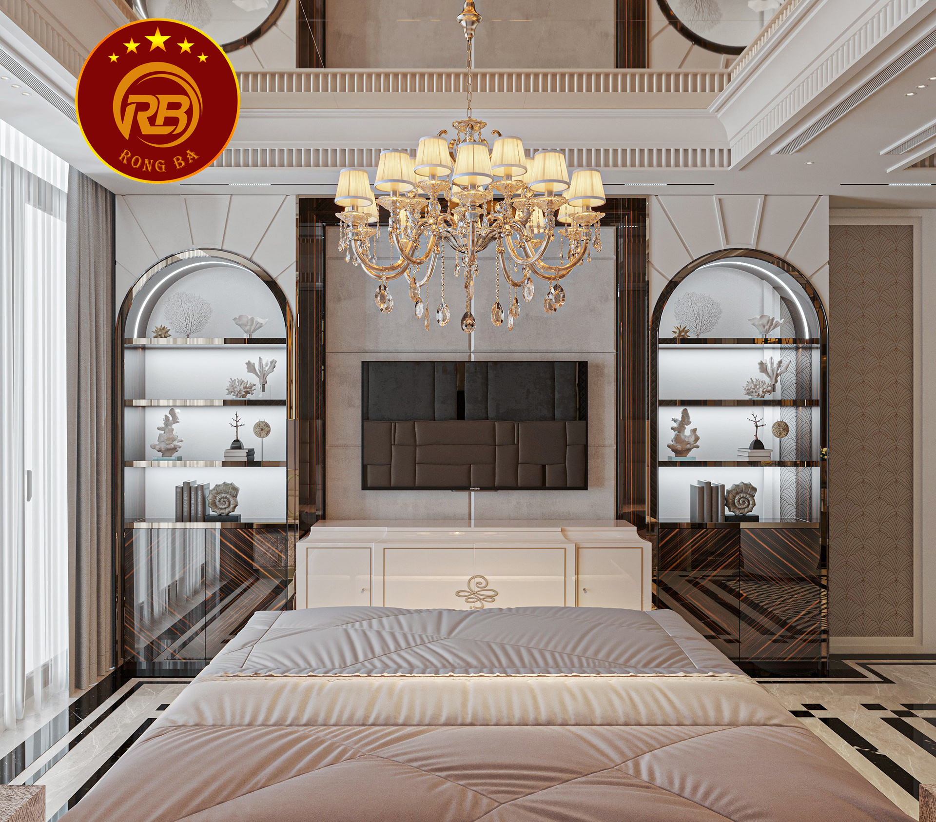 nội thất nhà biệt thự đẹp 18