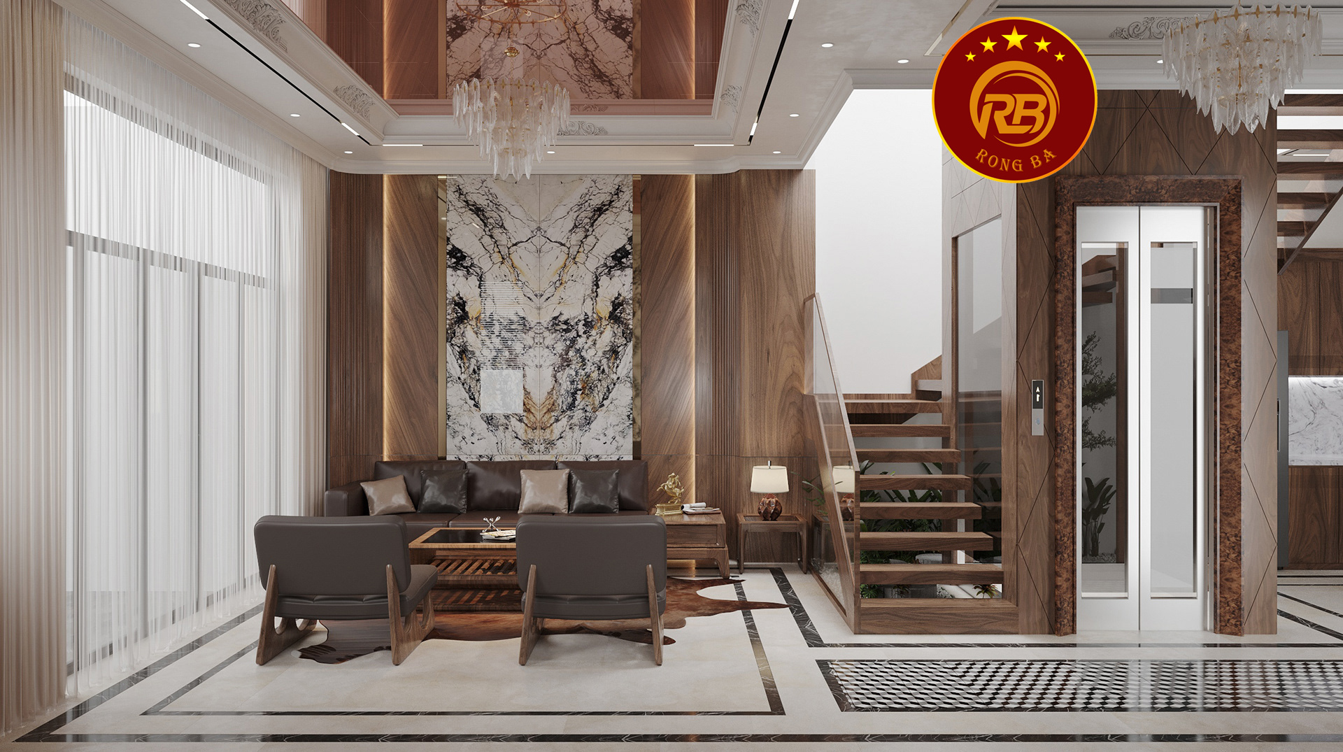 nội thất nhà biệt thự đẹp 19