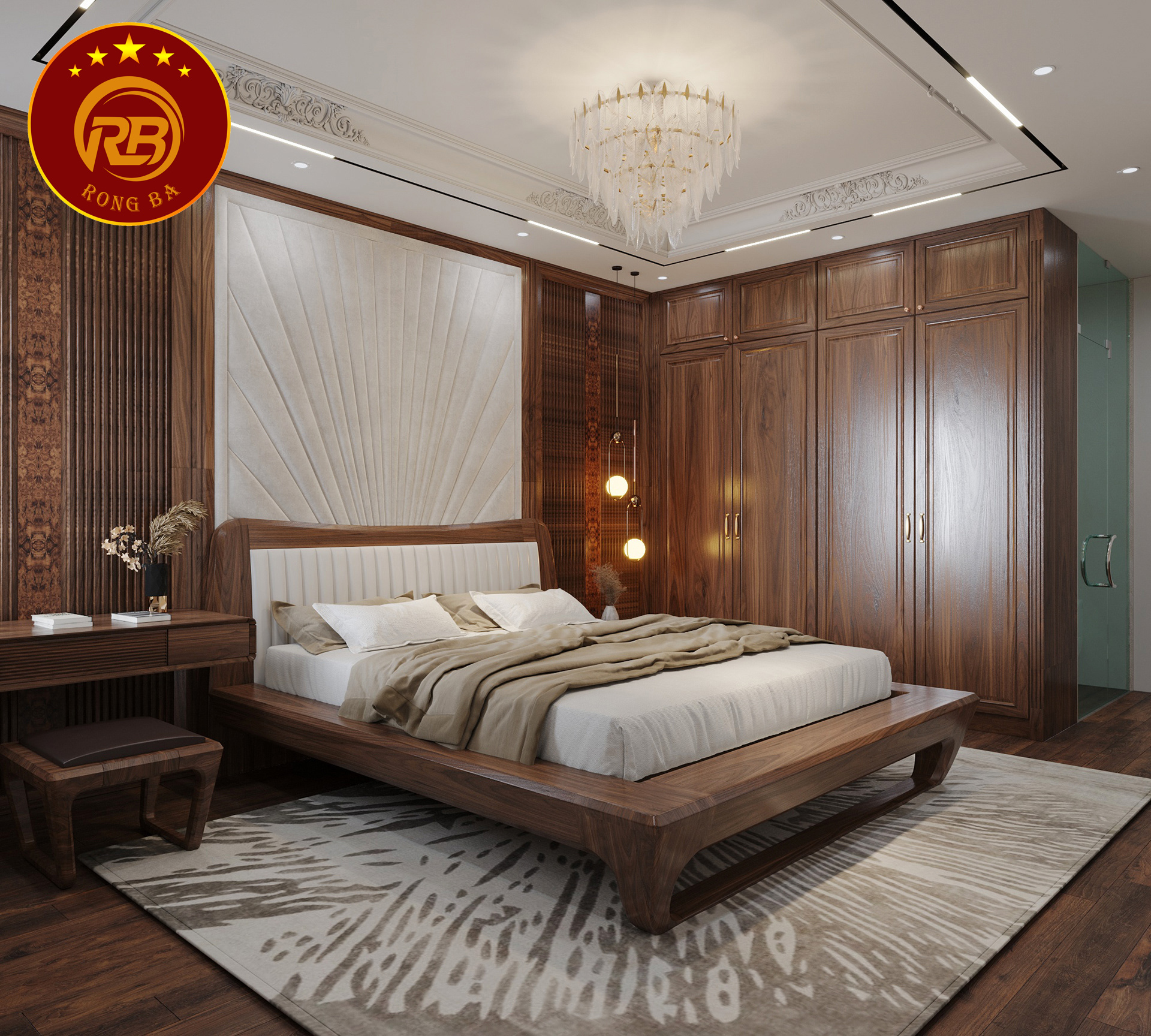 nội thất nhà biệt thự đẹp 2
