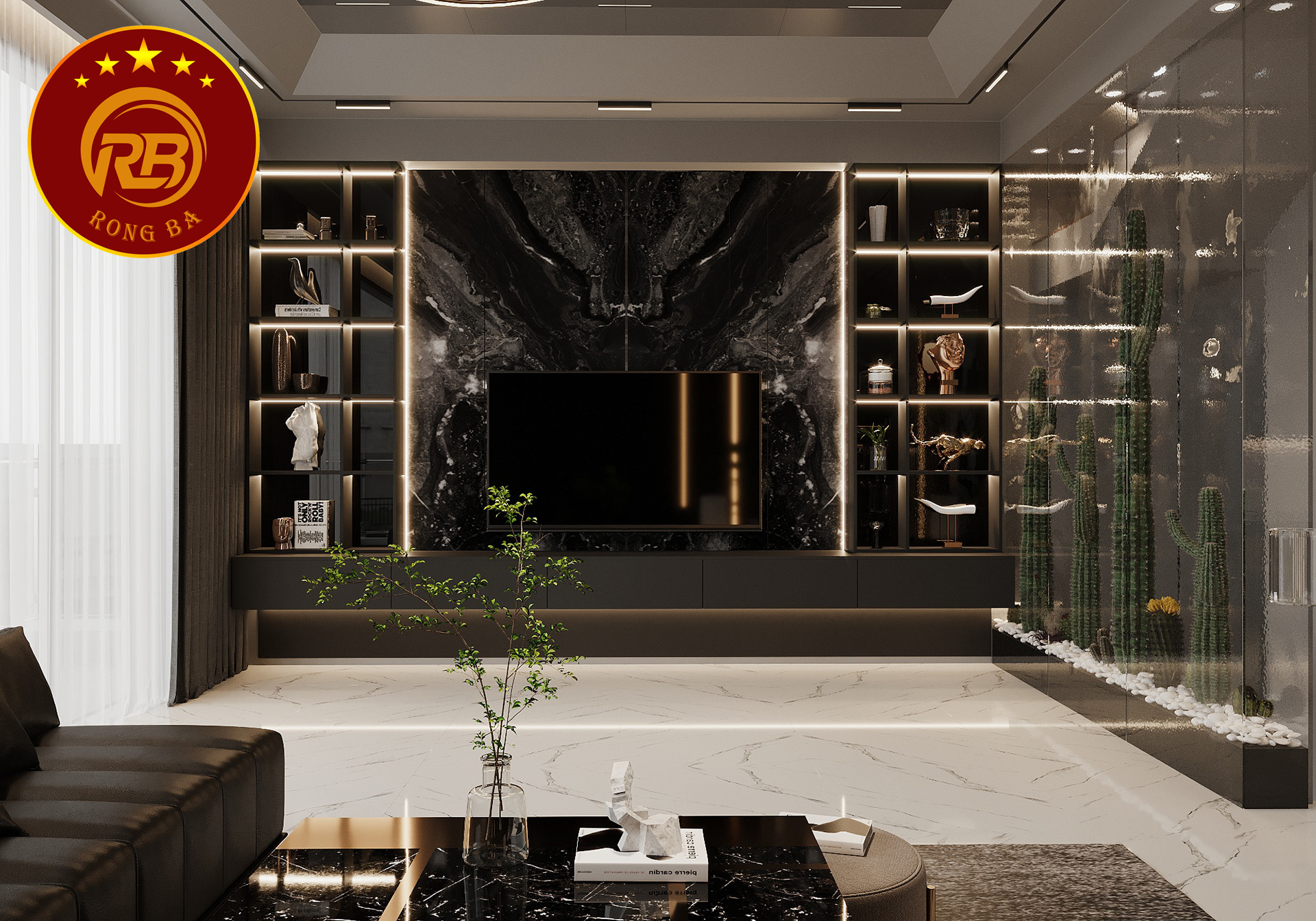 nội thất nhà biệt thự đẹp 21