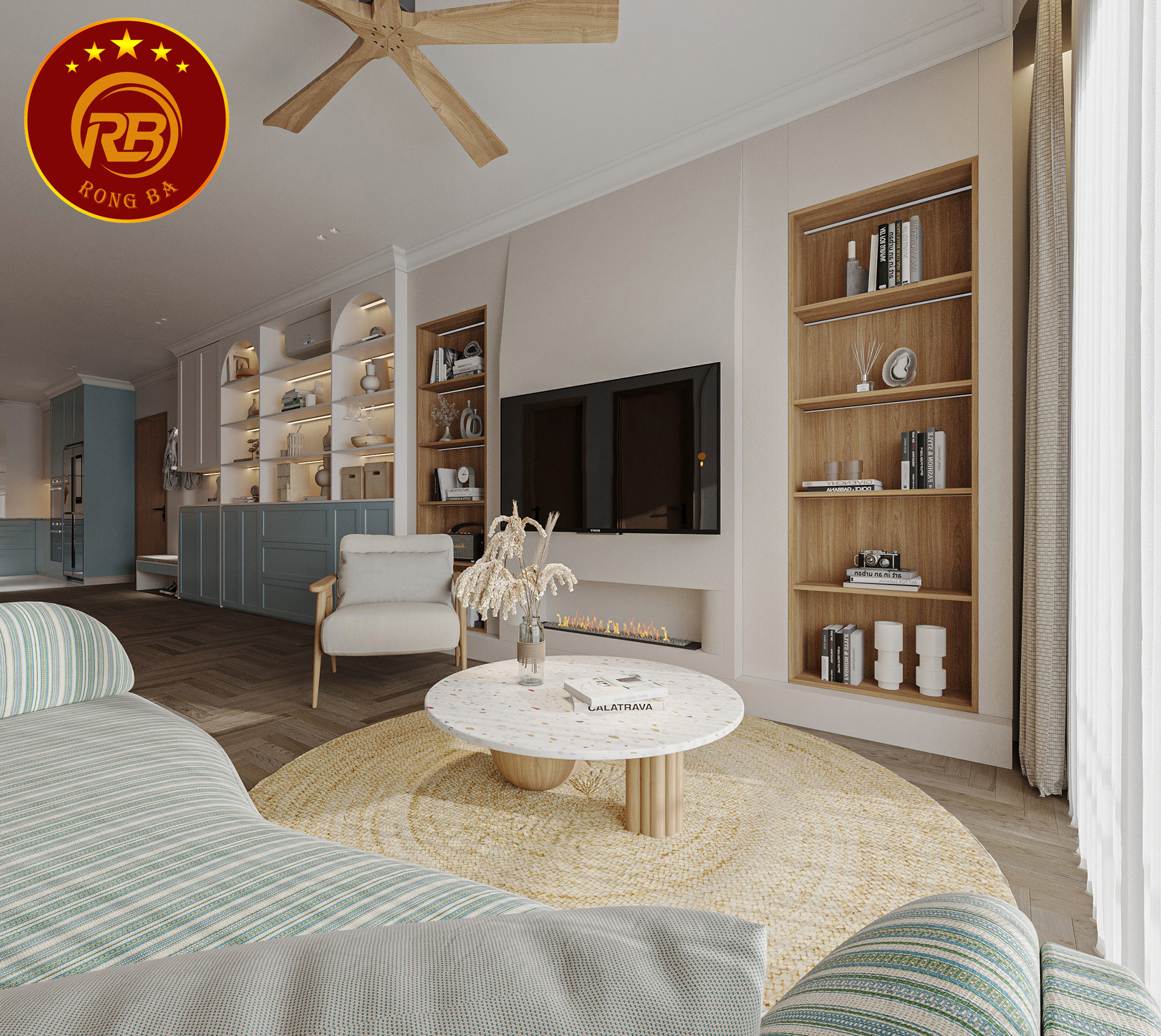nội thất nhà biệt thự đẹp 22