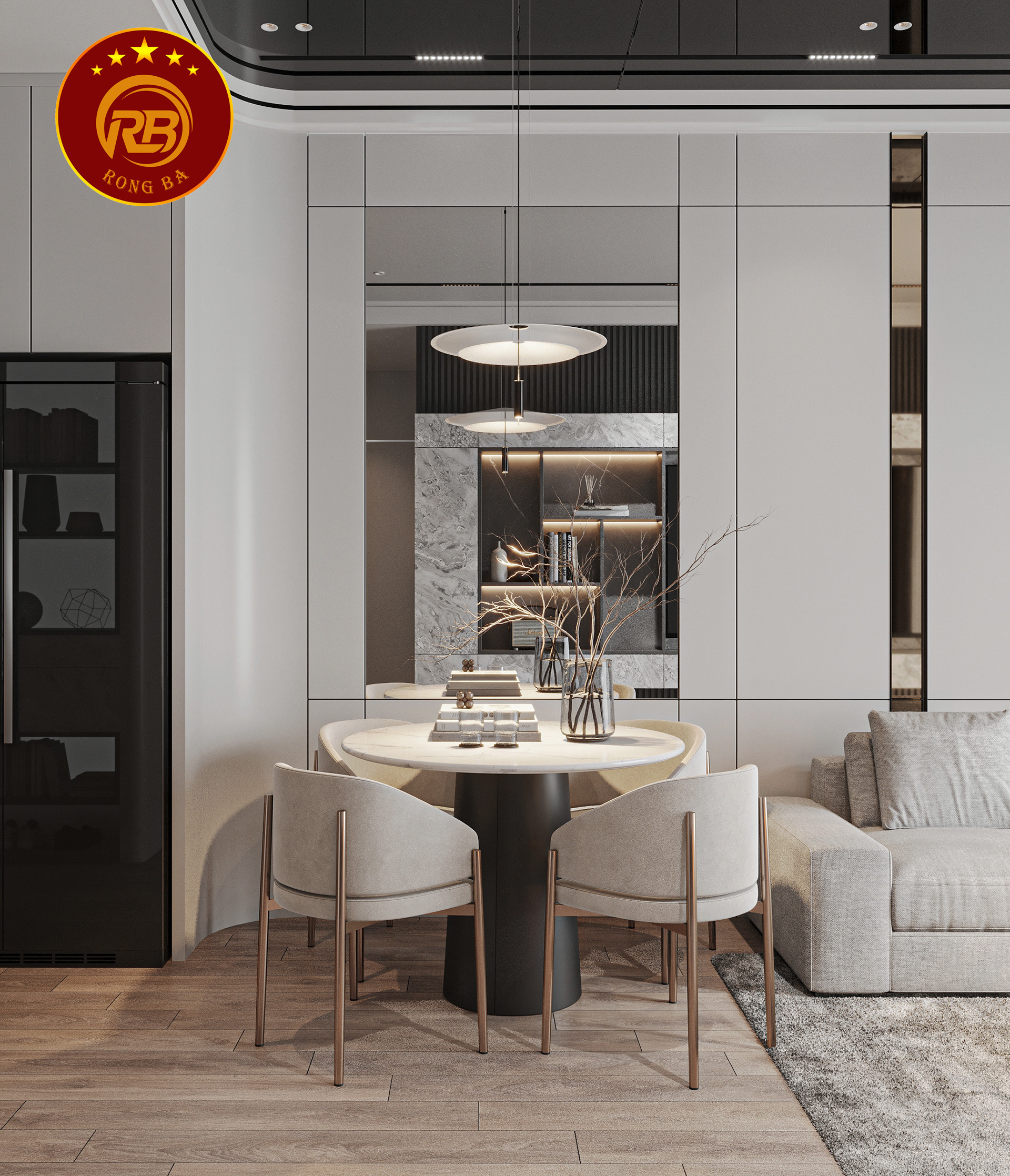 nội thất nhà biệt thự đẹp 26